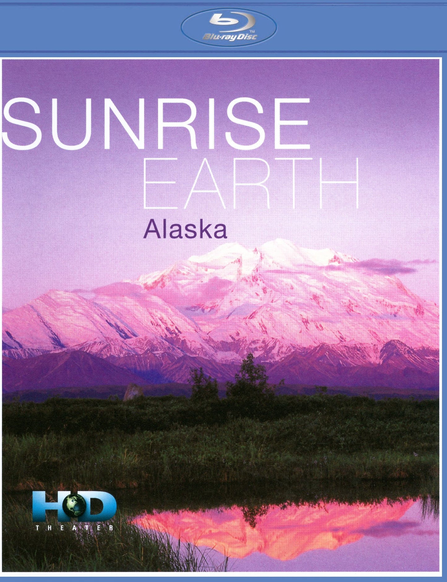 Sunrise Earth: Alaska [Blu-ray]