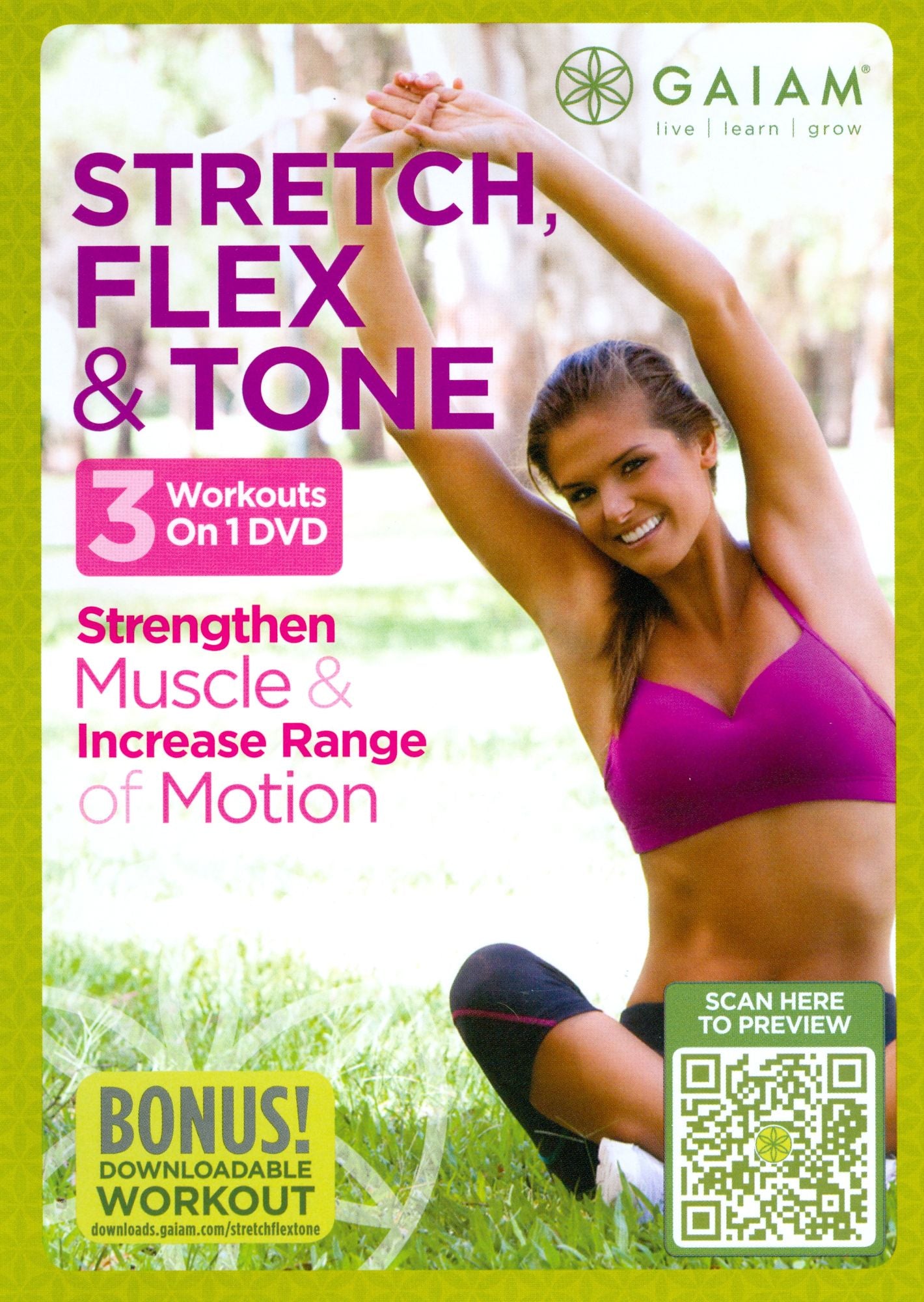 Stretch, Flex & Tone