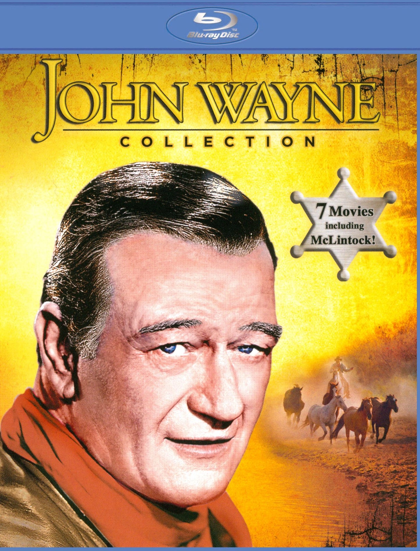 John Wayne Collection [2 Discs] [Blu-ray]