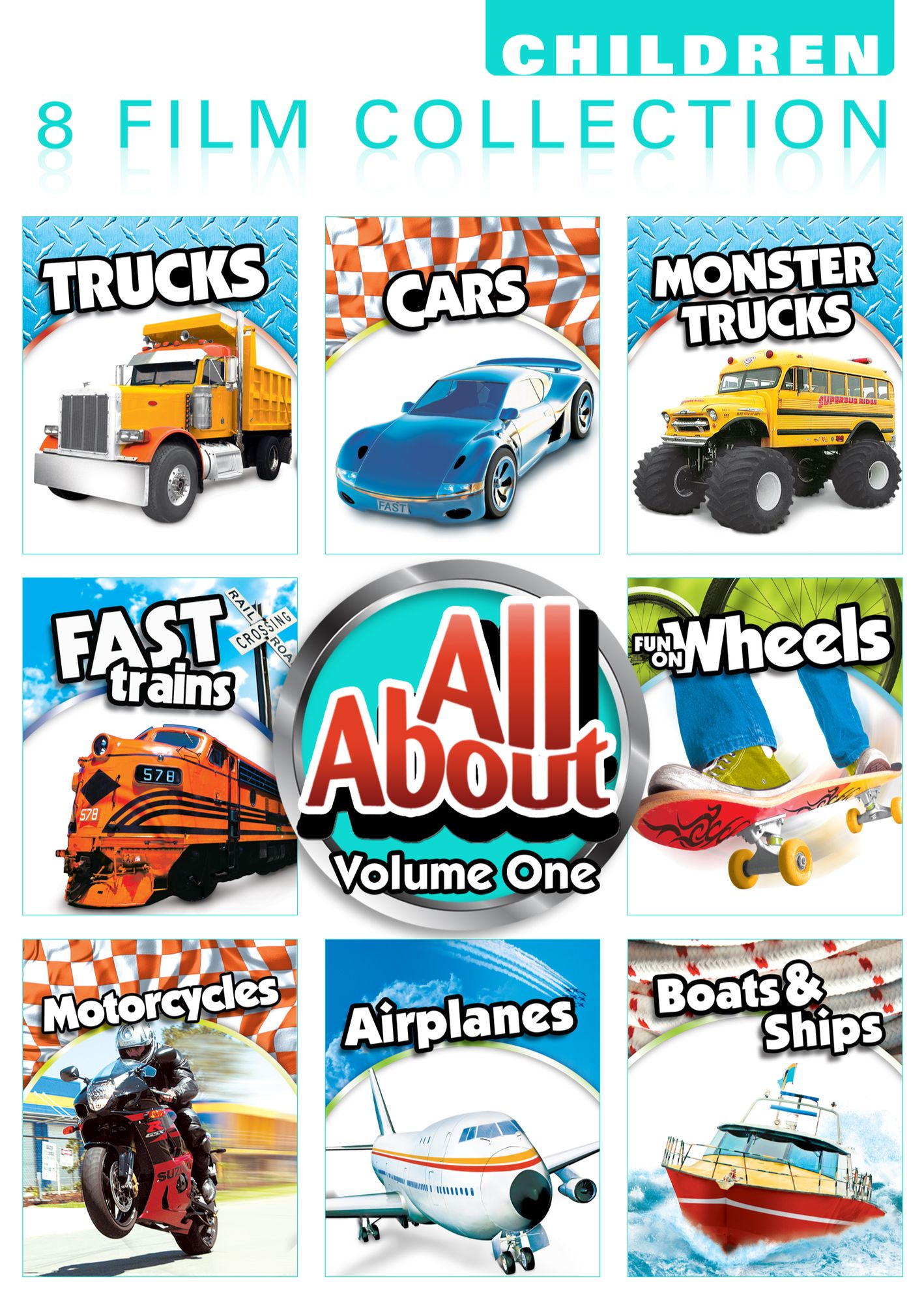 All About 8 Pack, Vol. 1