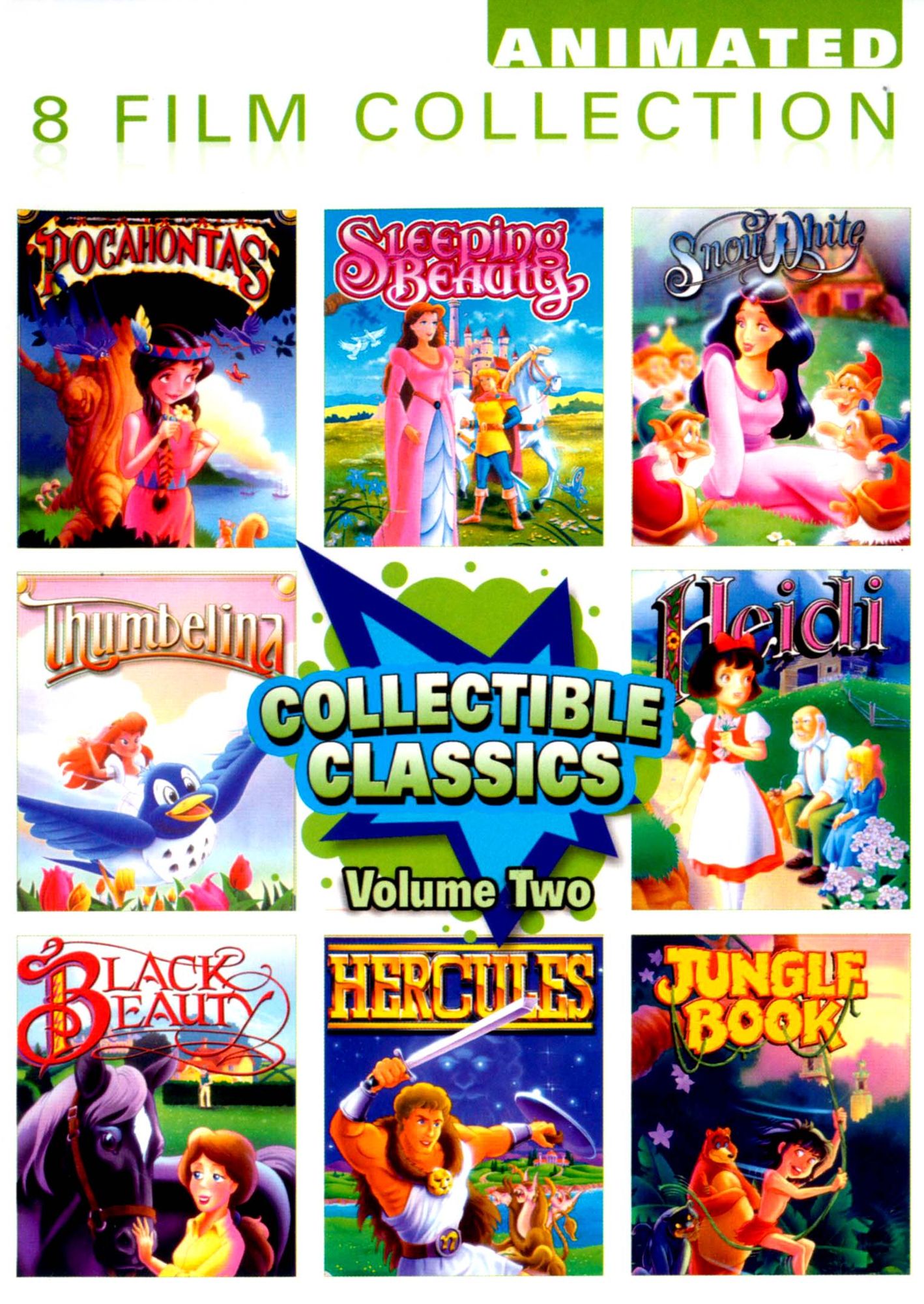 Collectible Classics: Animated 8 Film Collection, Vol. 2 [2 Discs]
