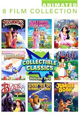 Collectible Classics: Animated 8 Film Collection, Vol. 2 [2 Discs]