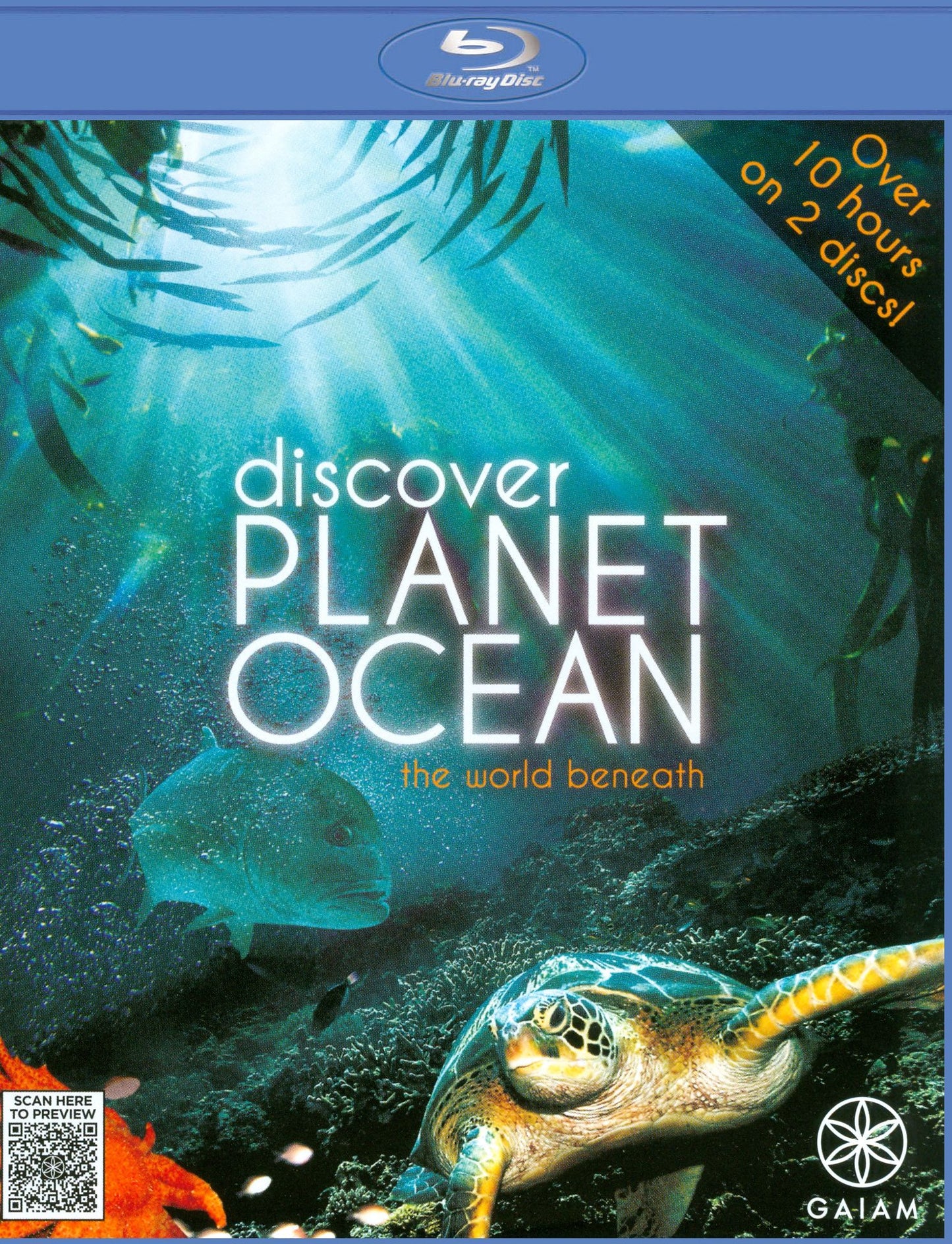 Discover Planet Ocean [2 Discs] [Blu-ray]