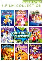 Collectible Classics: Animated 8 Film Collection, Vol. 1 [2 Discs]