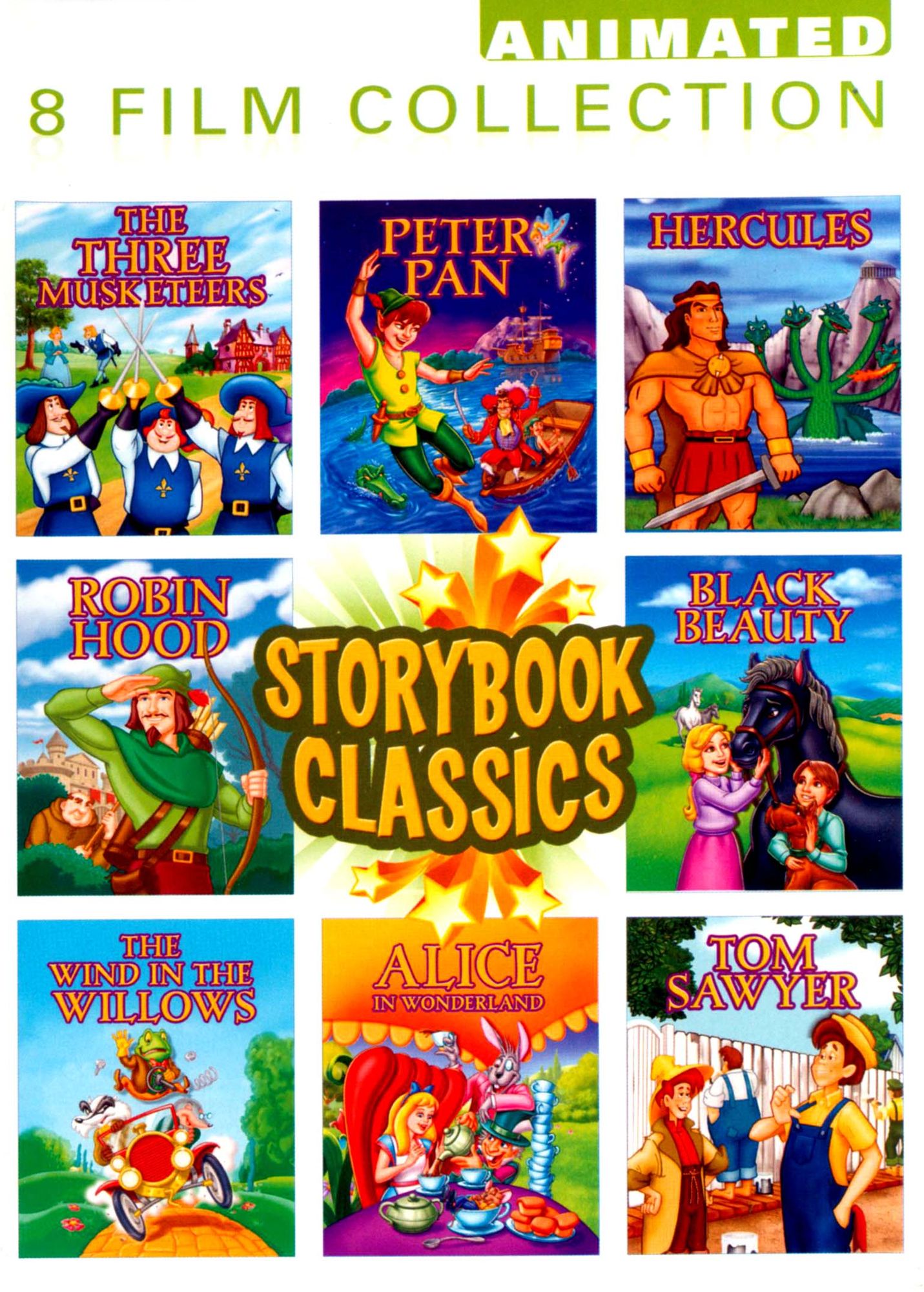 Storybook Classic: Animated 8 Film Collection [2 Discs]