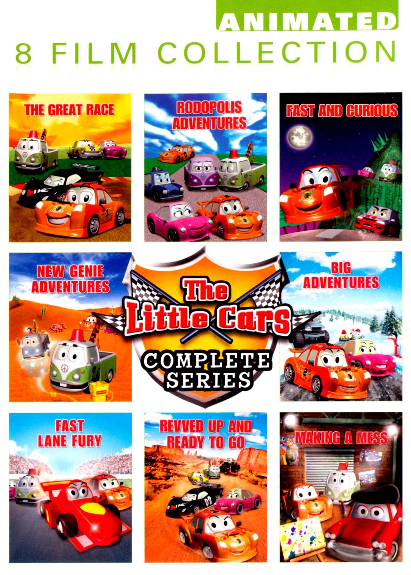 The Little Cars: Complete Series [2 Discs]