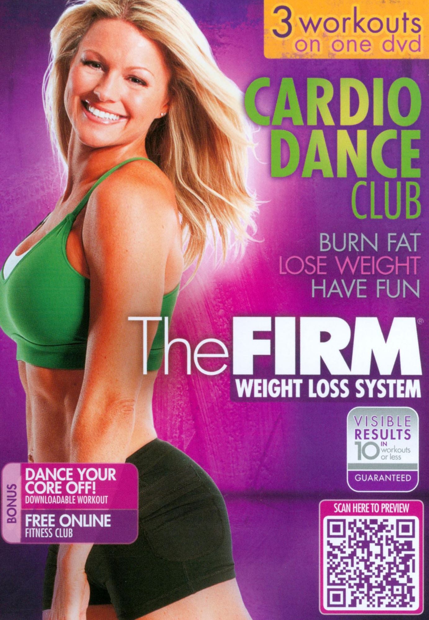 The Firm: Cardio Dance Club
