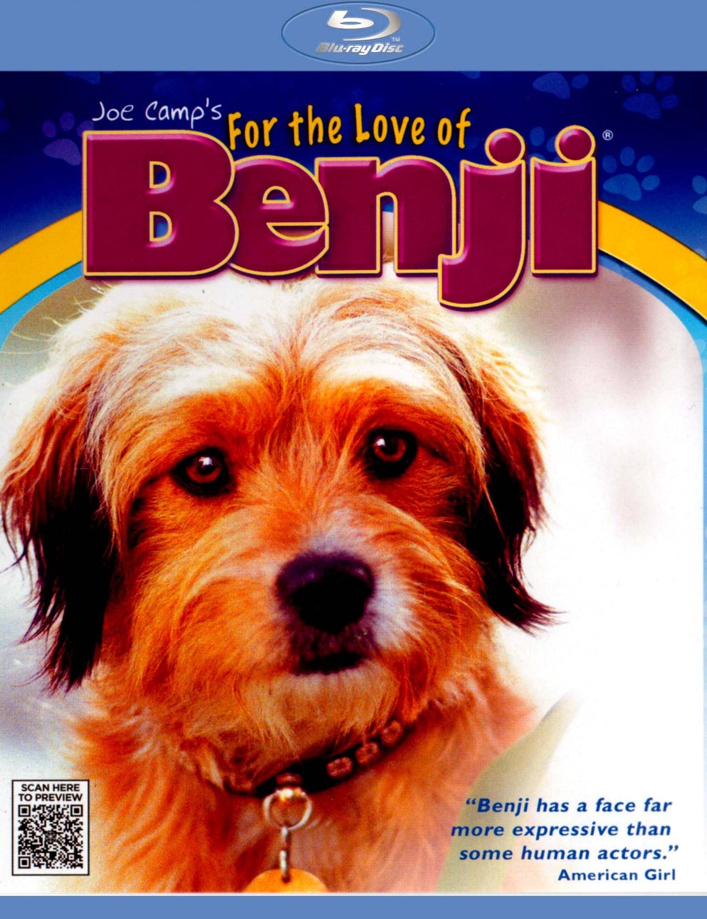 For the Love of Benji [Blu-ray]