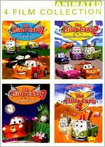 Animated 4 Film Collection: The Little Cars 1-4 [4 Discs]