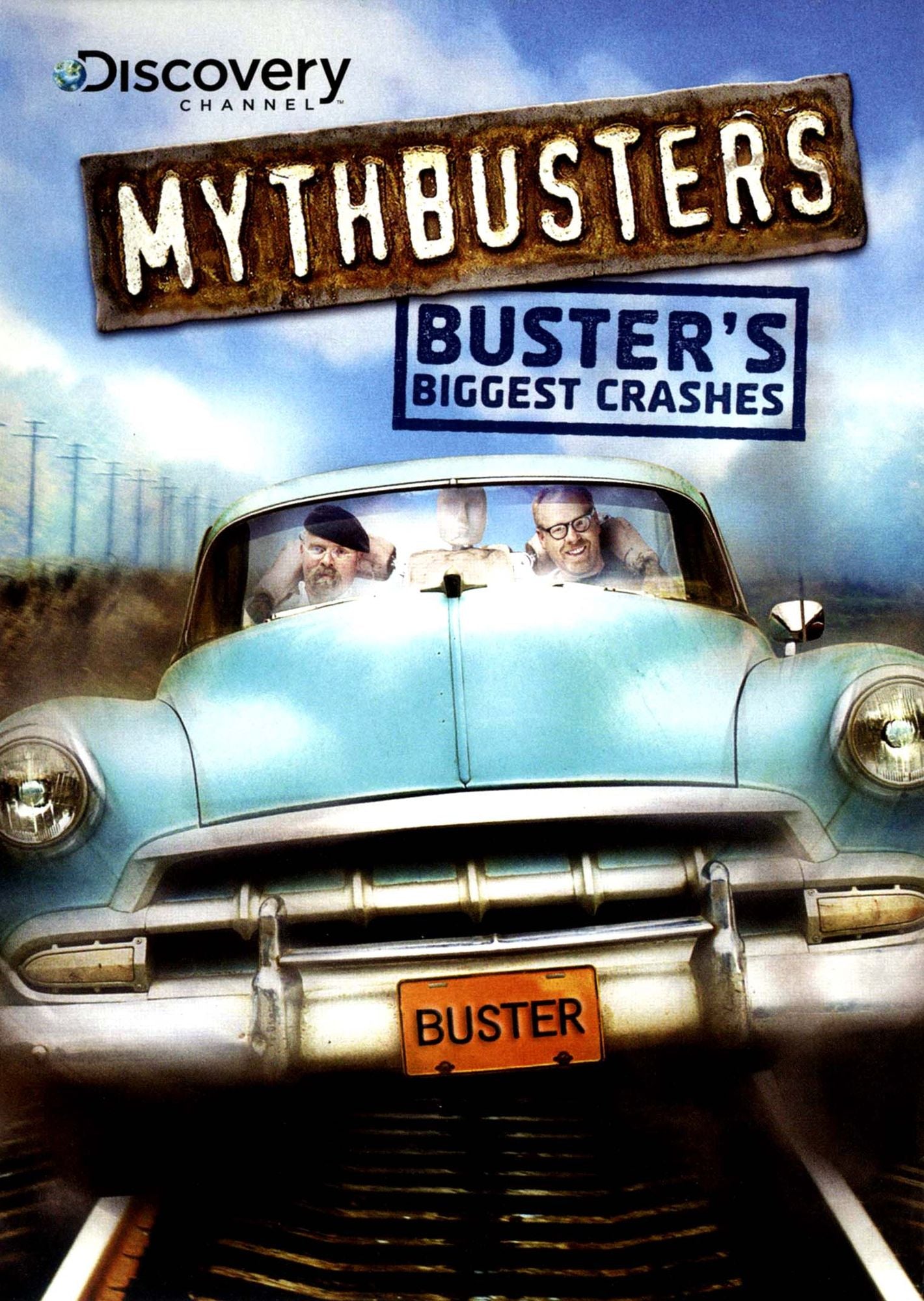 Mythbusters: Buster's Biggest Crashes