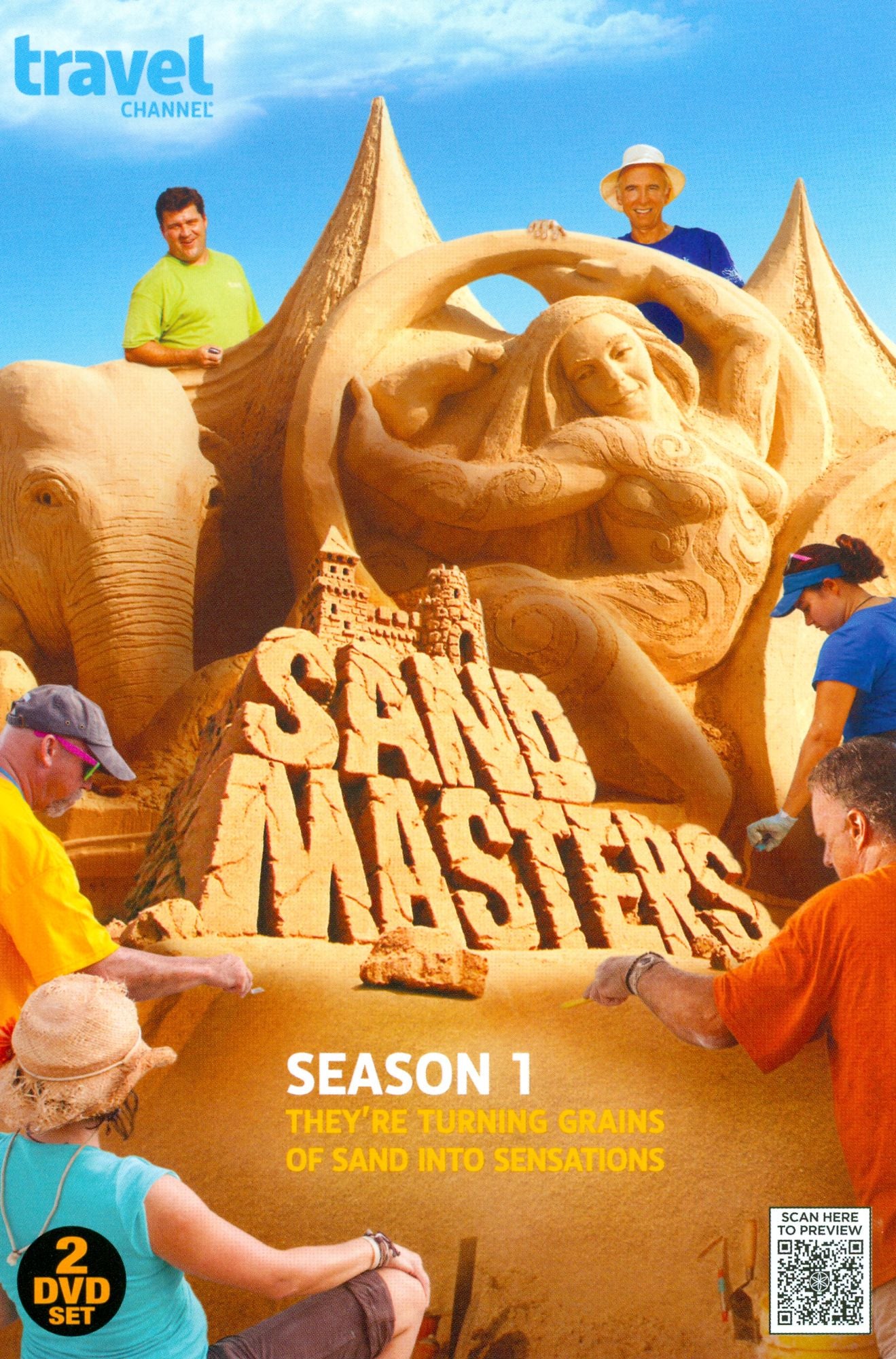 Sand Masters: Season 1 [2 Discs]