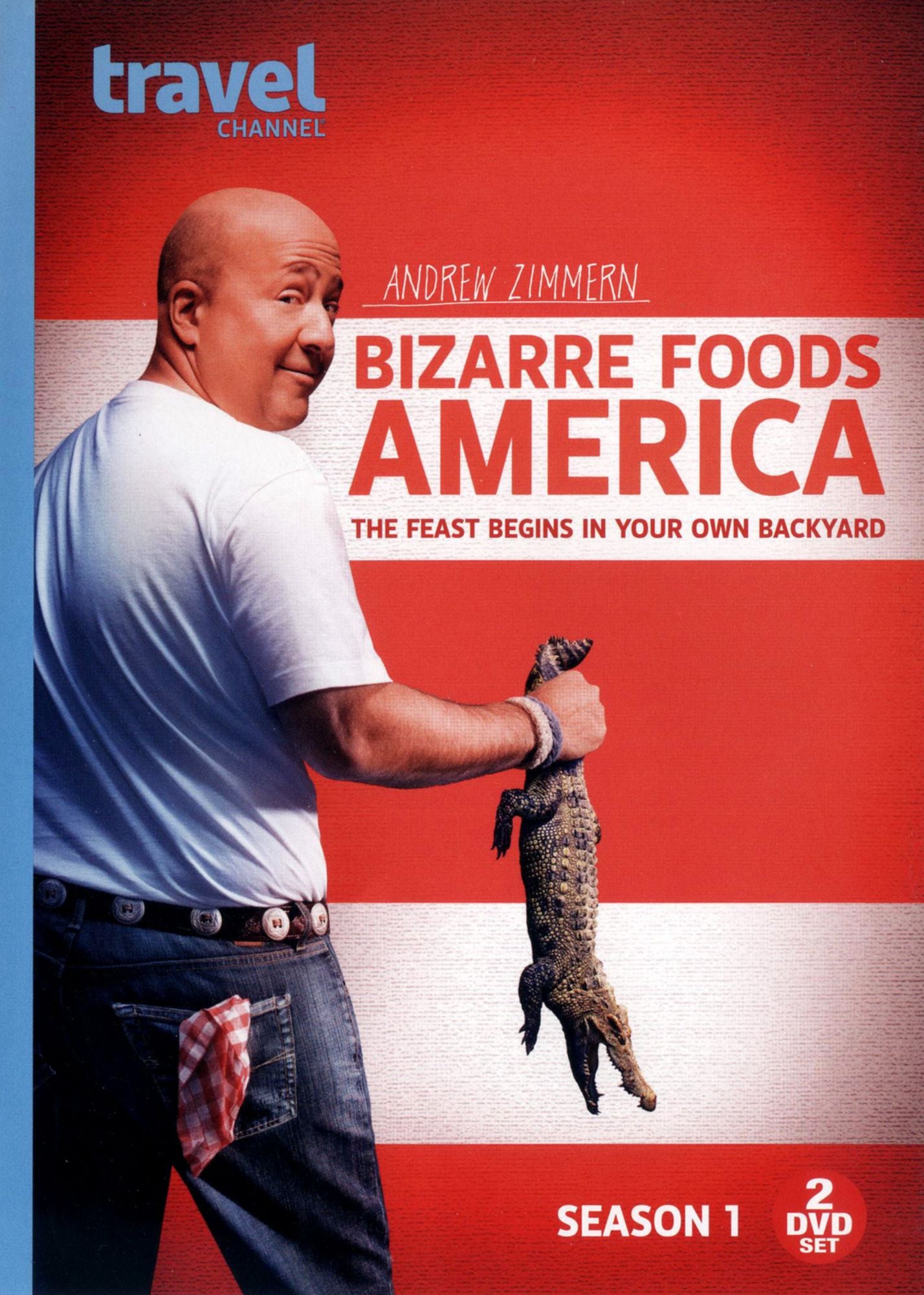 Bizarre Foods America: Season 1 [2 Discs]