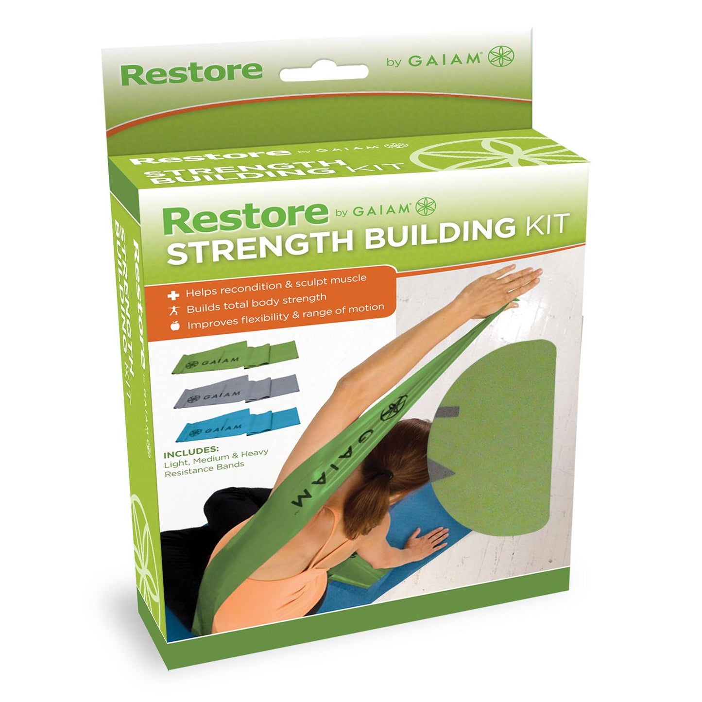 RESTORE STRENGTH & FLEXIBILITY