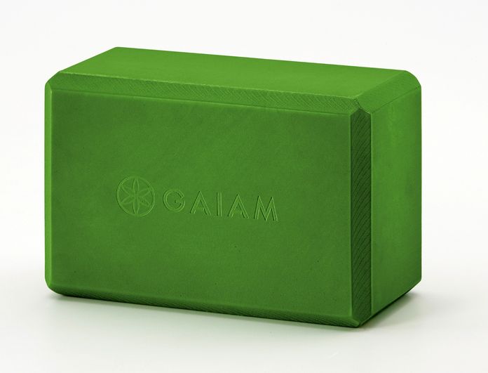 Yoga Block Apple Green