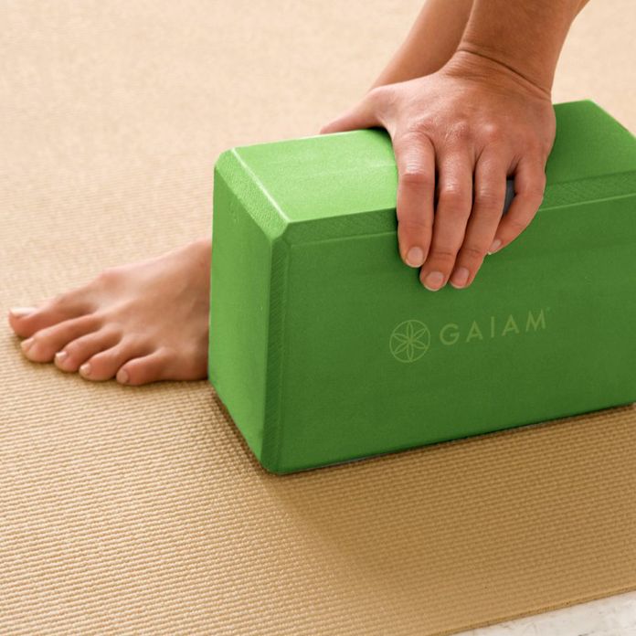 Yoga Block Apple Green