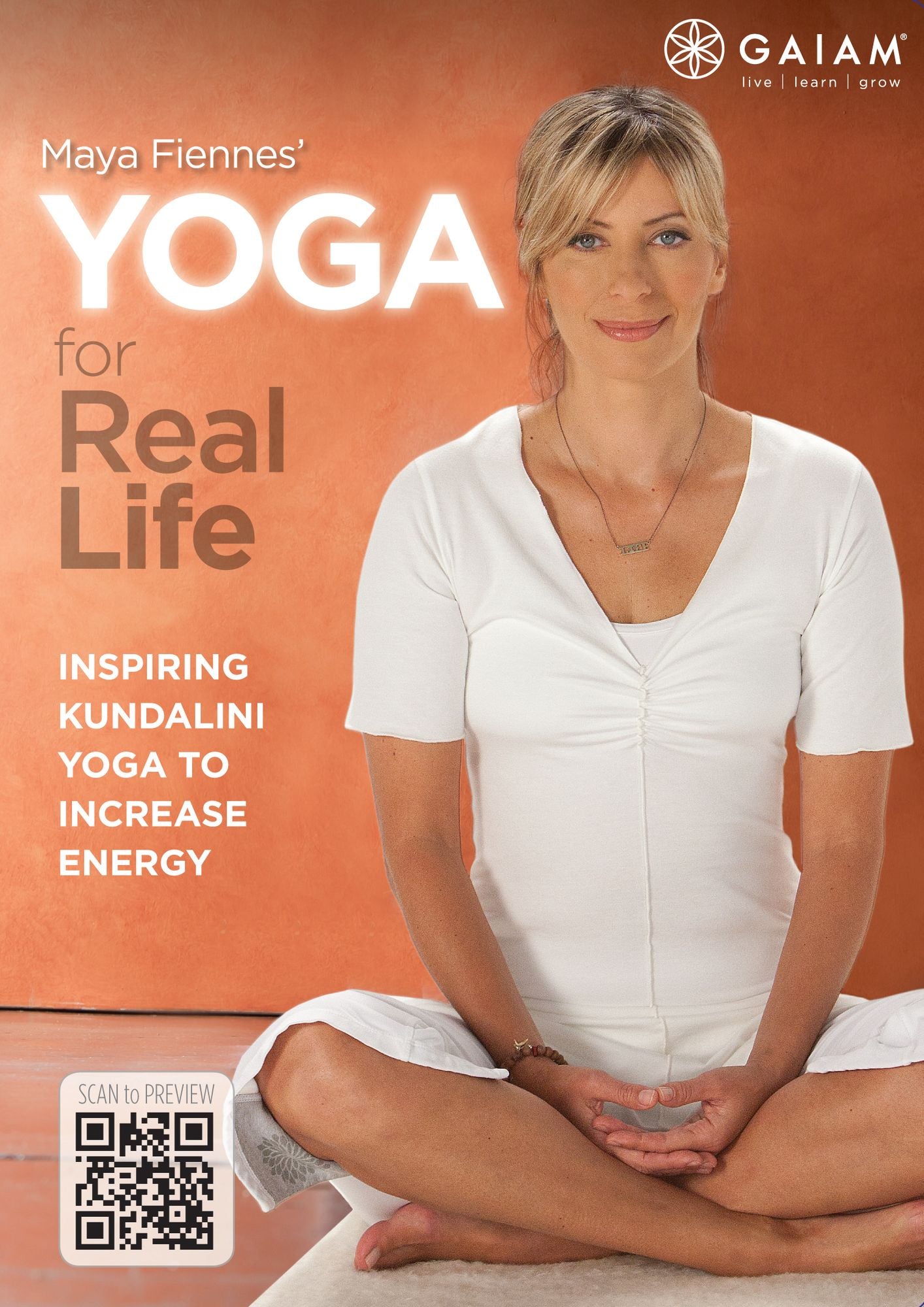 Maya Fiennes' Yoga for Real Life