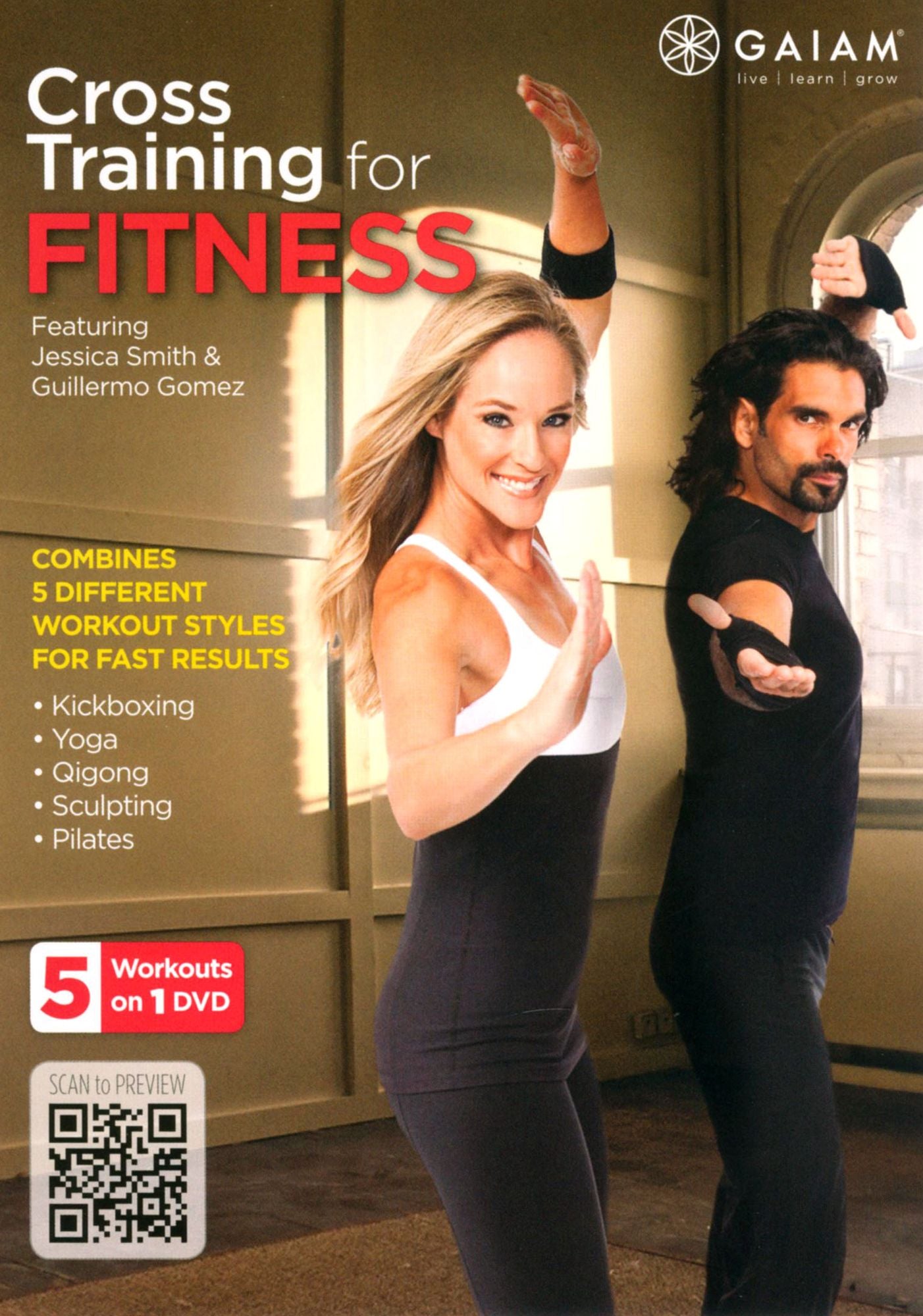 Jessica Smith: Cross Training for Fitness