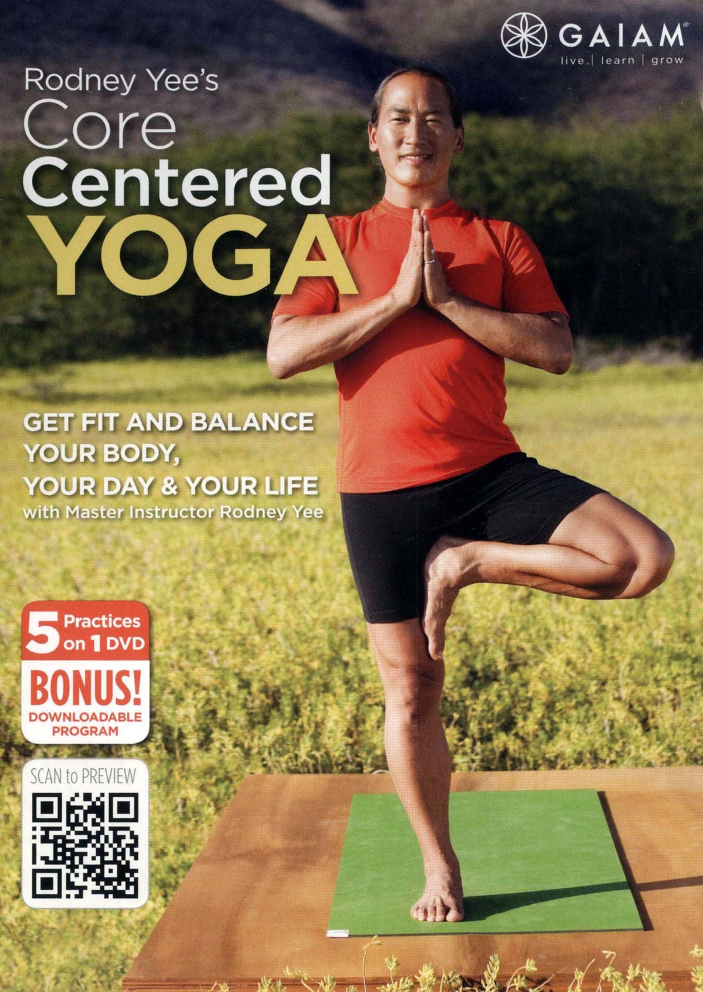 Rodney Yee's Core Centered Yoga