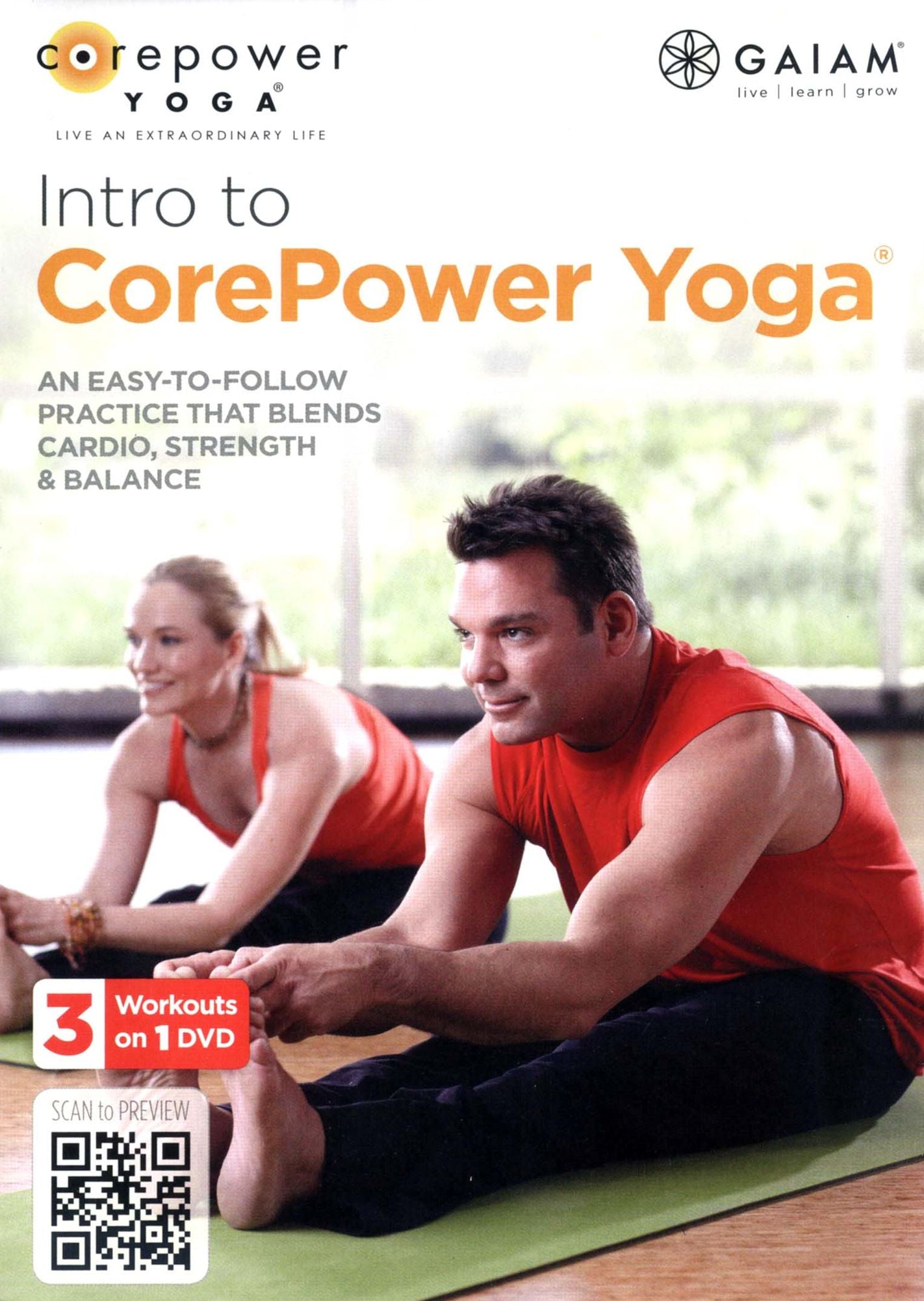 Core Power: Yoga for Beginners