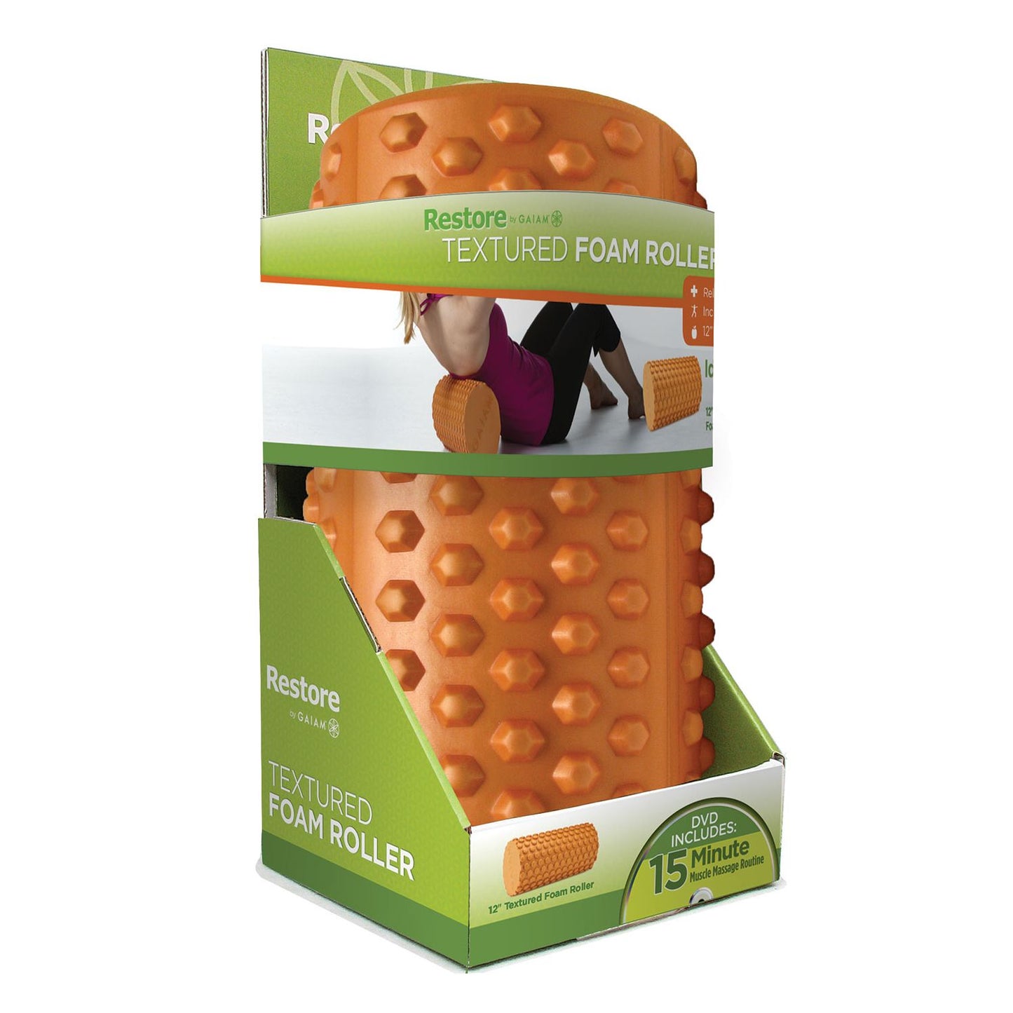 Restore 12 Textured Foam Roller