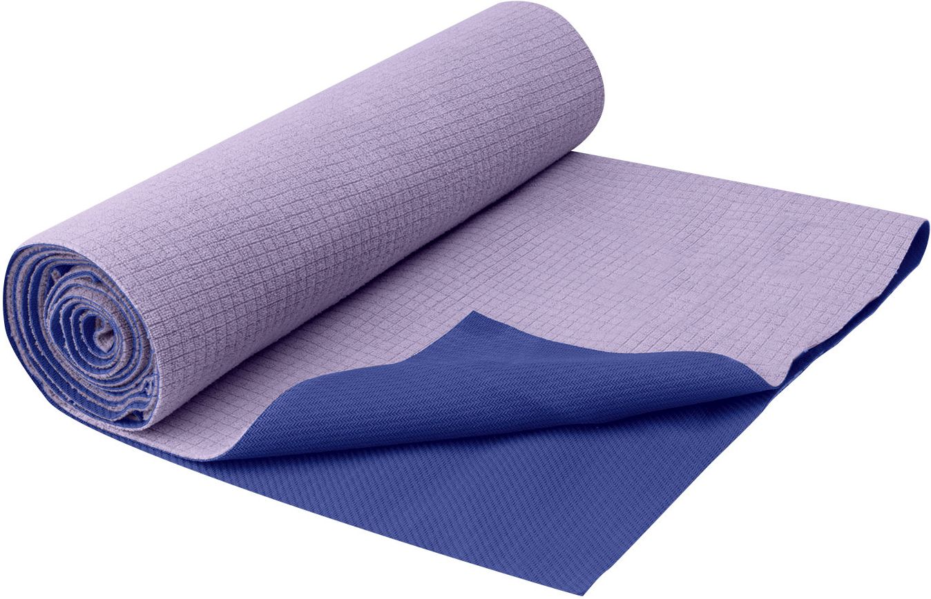 No-slip Yoga Towel Violet/lilac