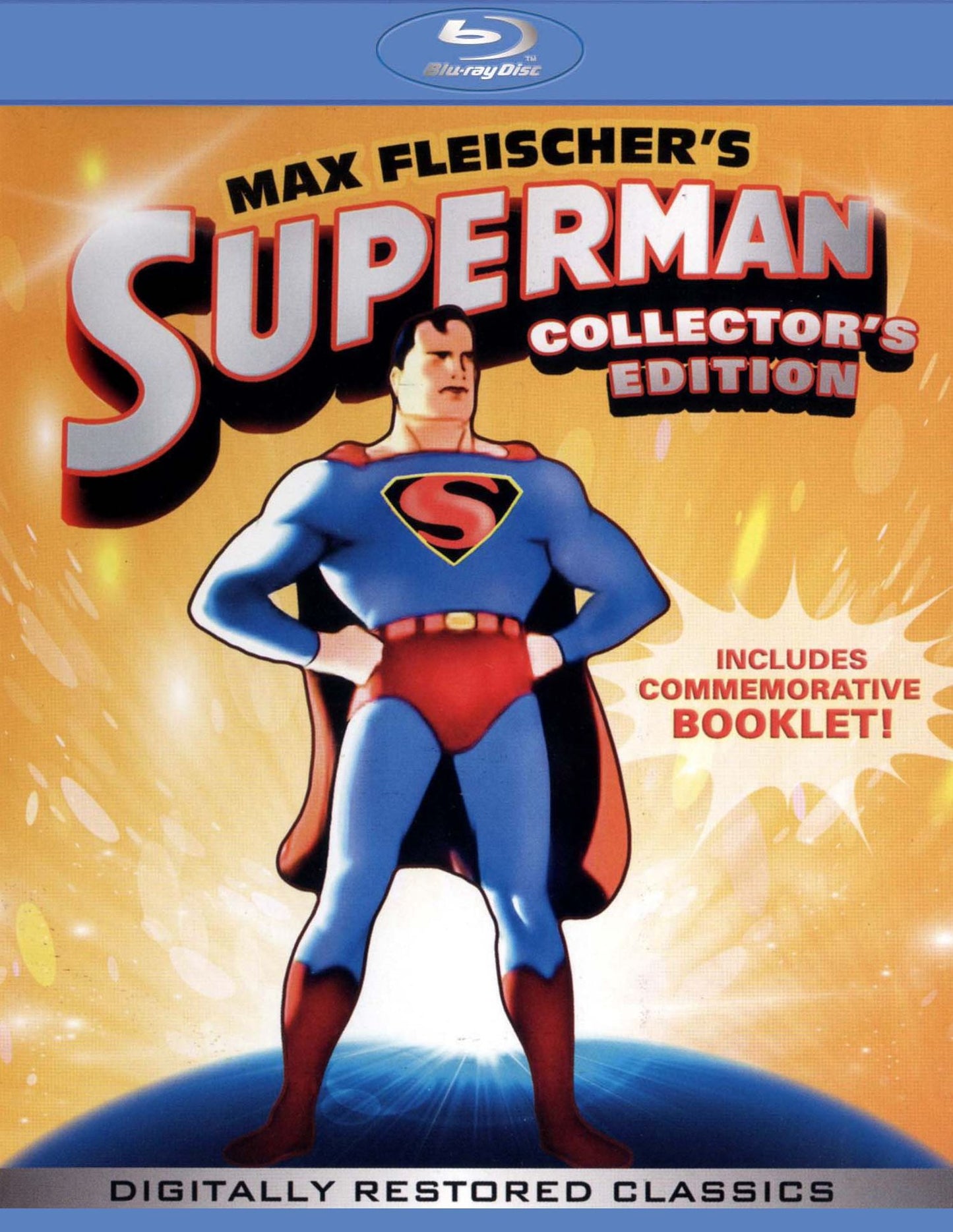 Max Fleischer's Superman [Collector's Edition] [Blu-ray]