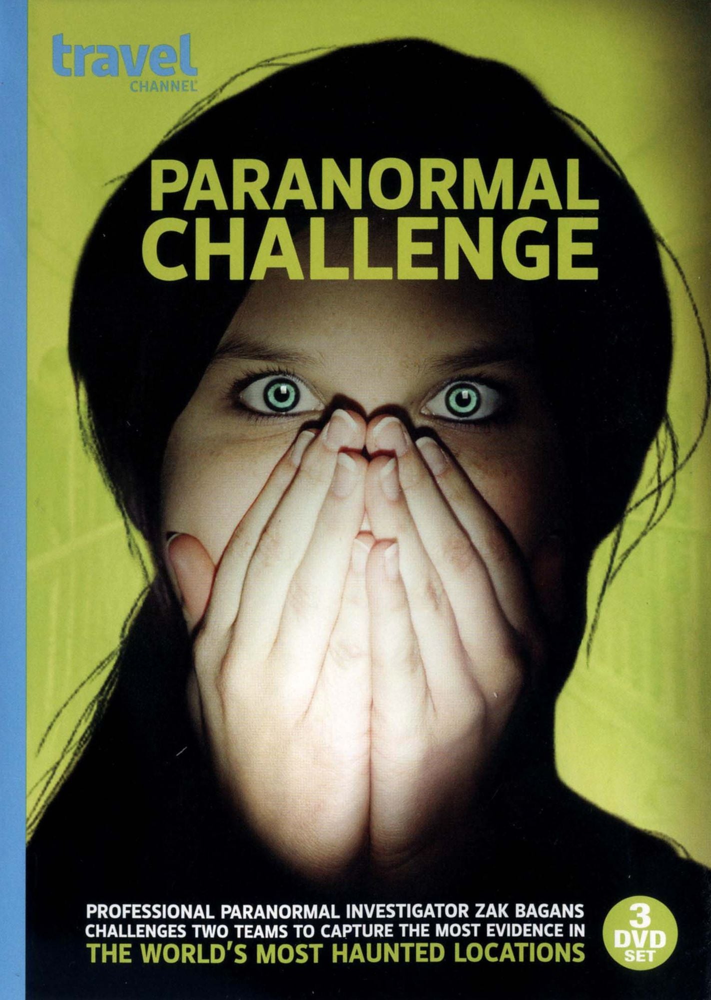 Paranormal Challenge: Season 1 [3 Discs]