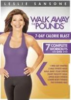Leslie Sansone: Walk Away the Pounds - 7-Day Calorie Blast