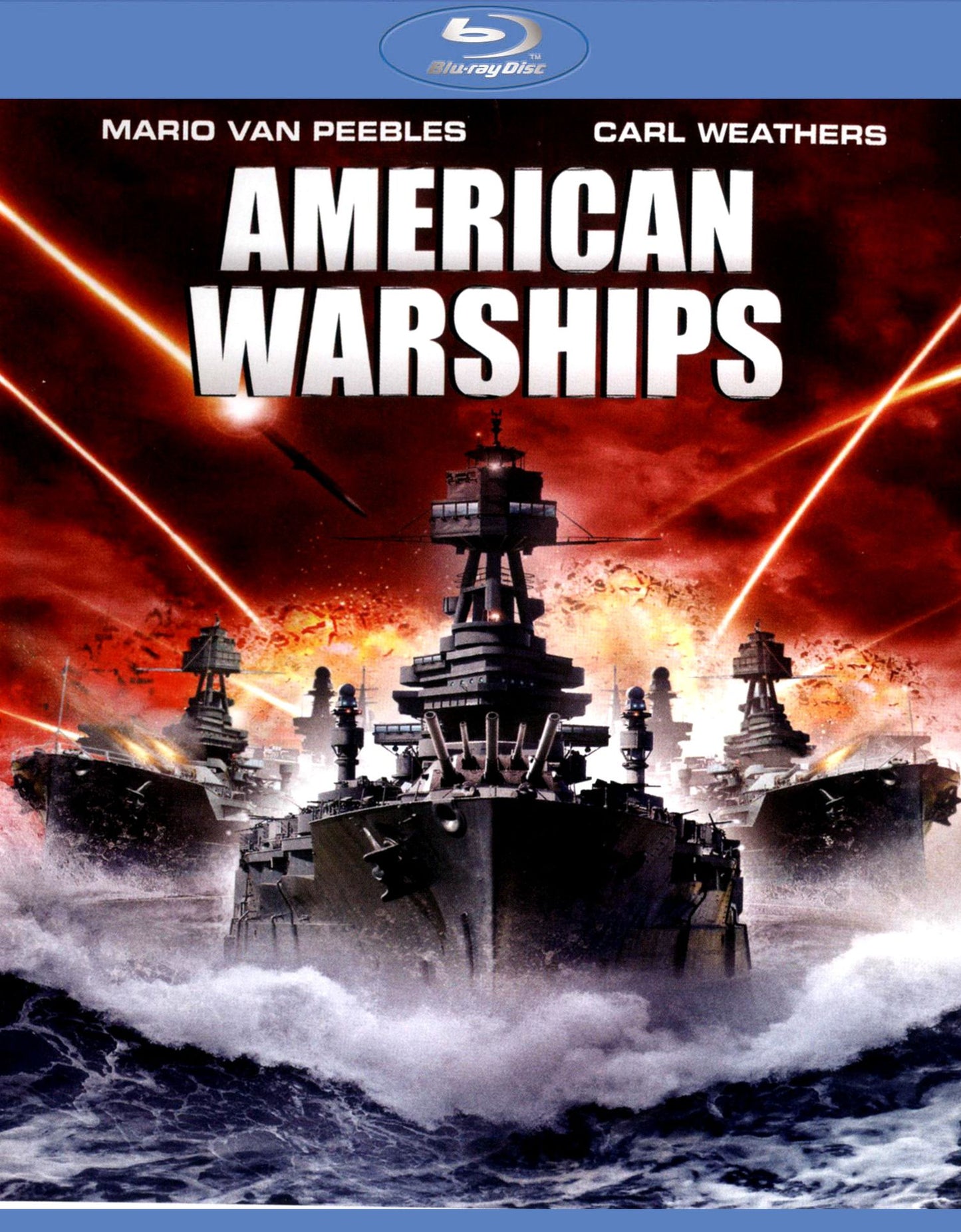 American Warships [Blu-ray]