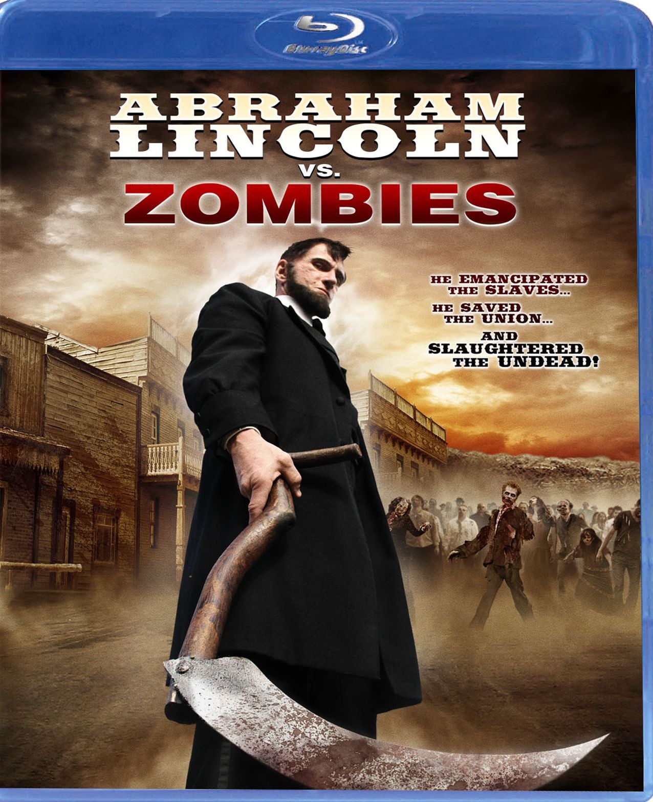 Abraham Lincoln Vs. Zombies