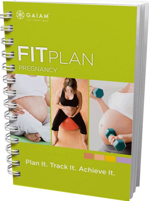 Fitplan For Pregnancy Journal