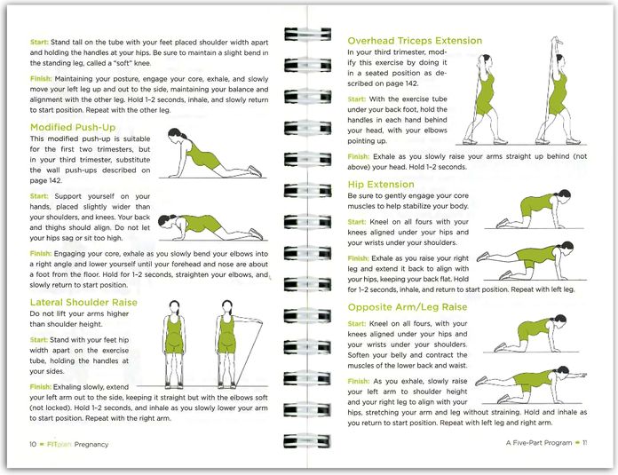 Fitplan For Pregnancy Journal