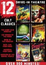 Drive-In Theatre: 12 Cult Classics [2 Discs]