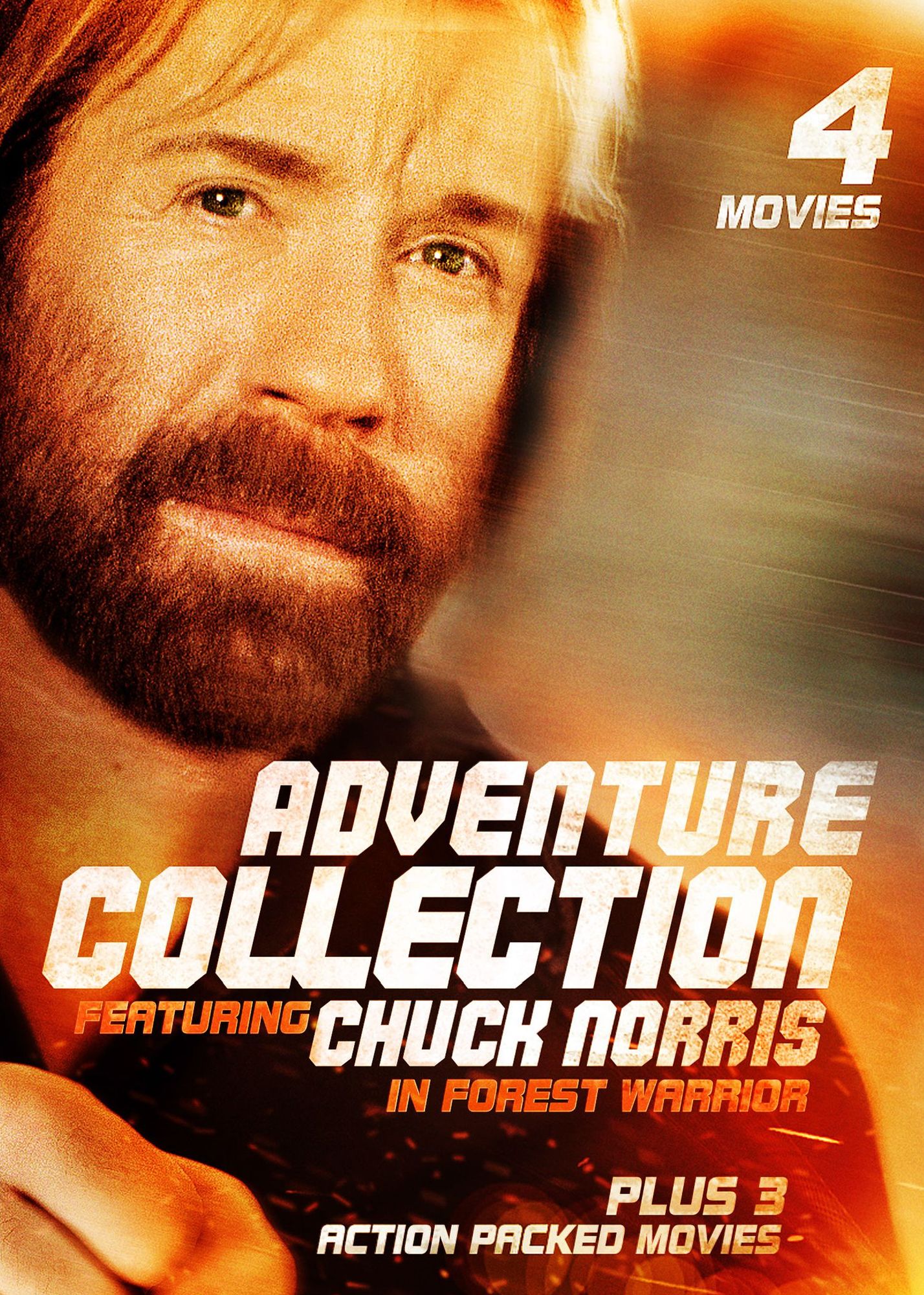 Adventure Collection: Movie 4 Pack [2 Discs]
