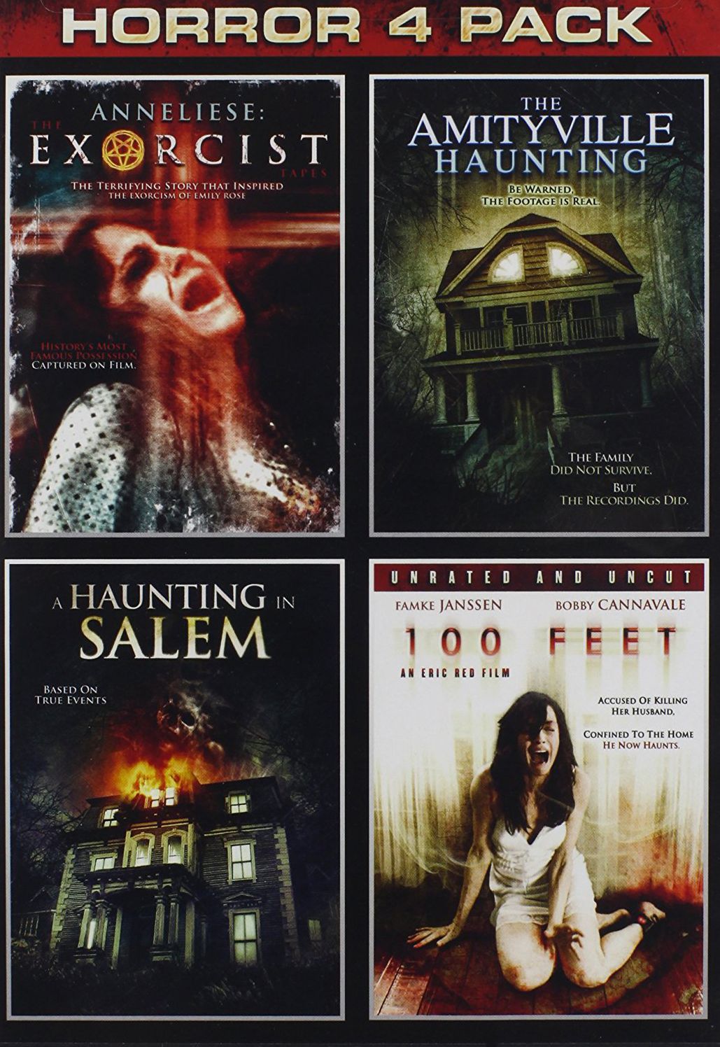Anneliese: Excorcist/amityville Haunting/haunting