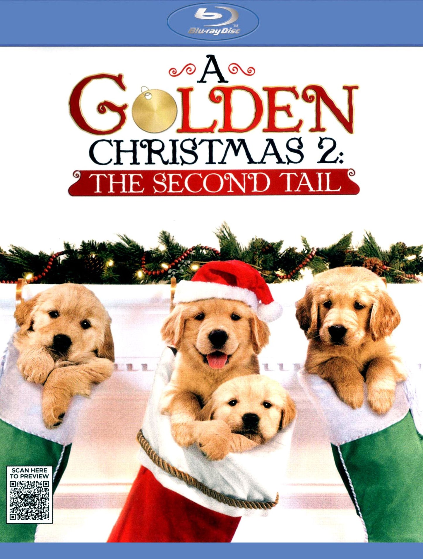 A Golden Christmas 2: The Second Tail [Blu-ray]