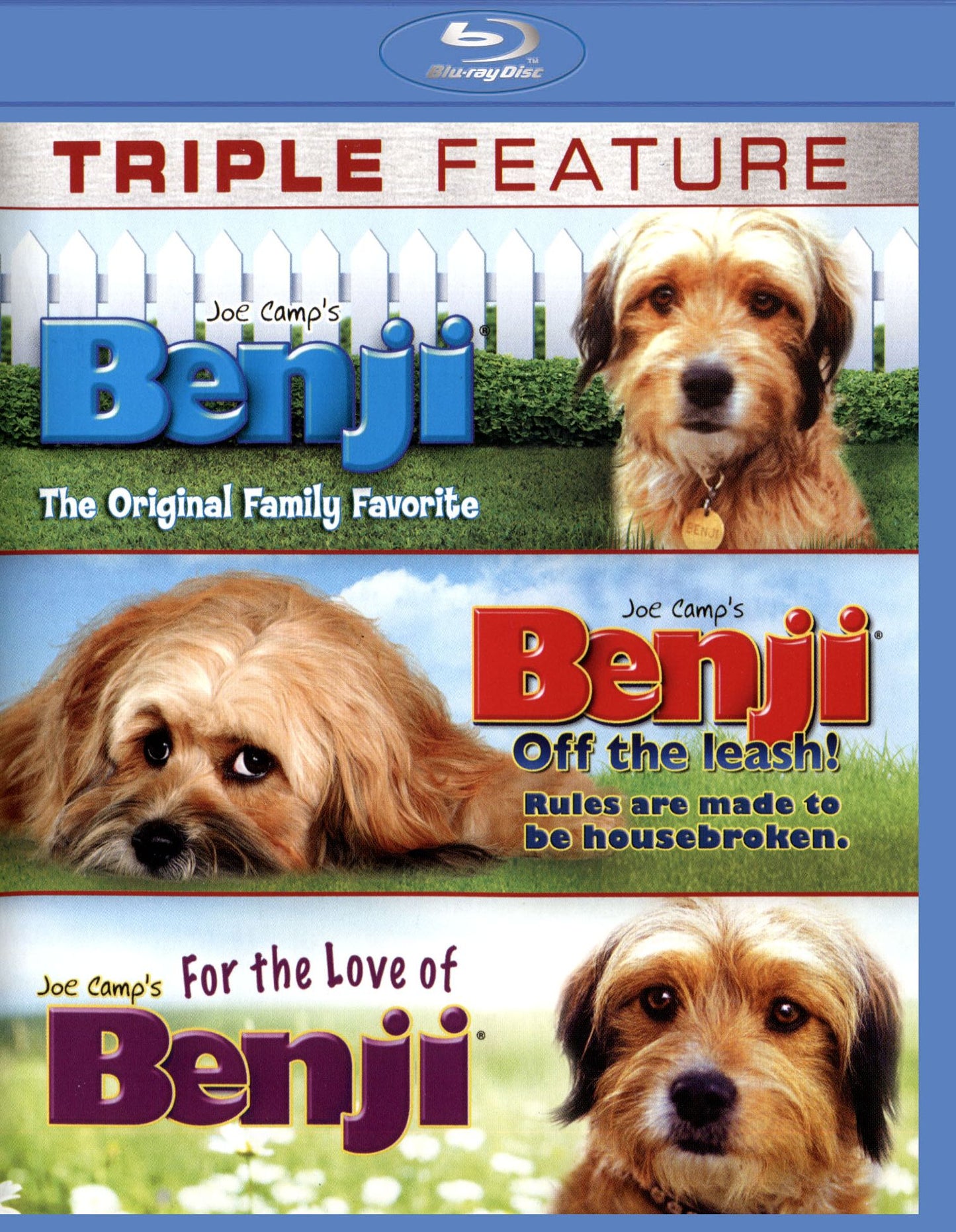 Benji Triple Feature