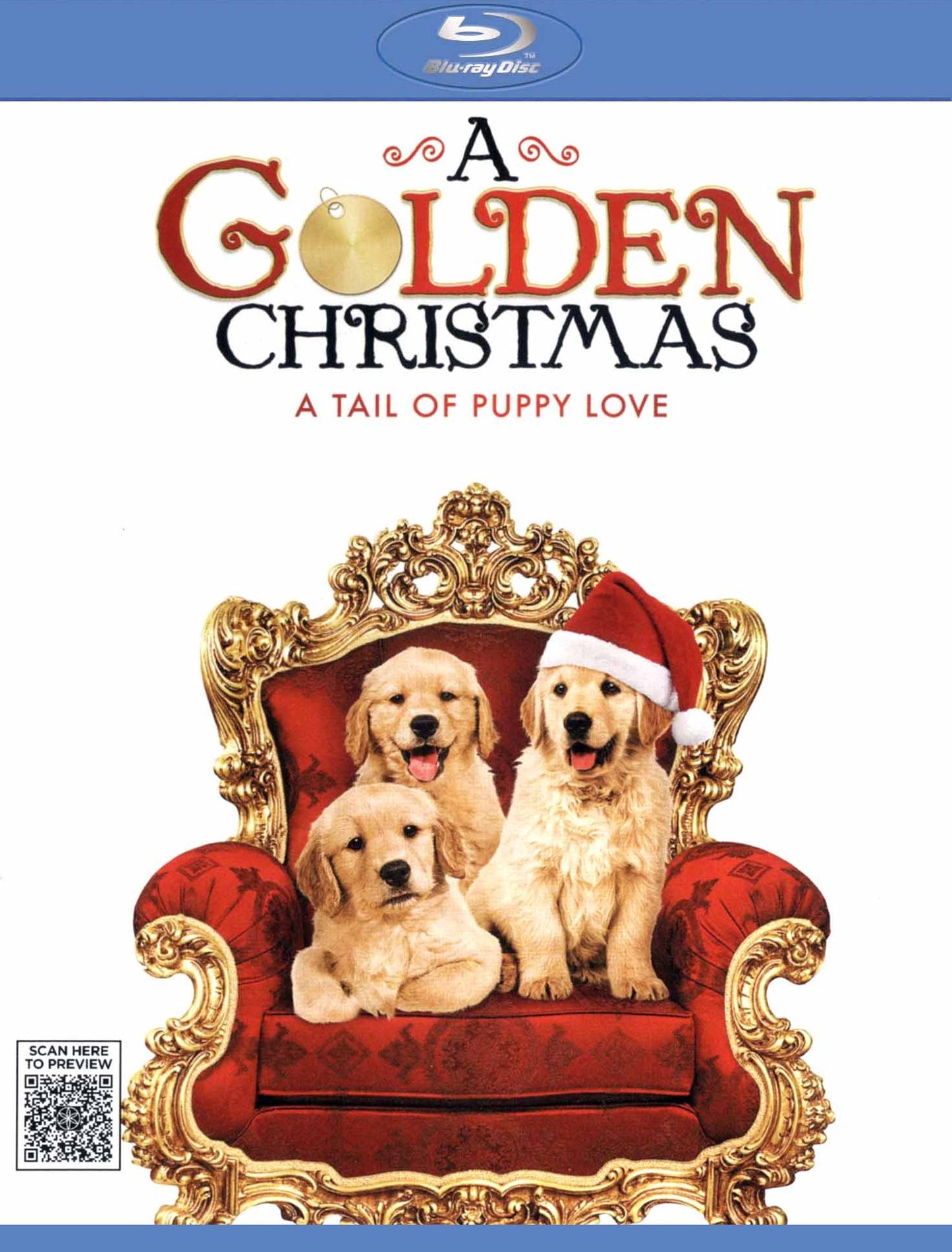 A Golden Christmas [Blu-ray]