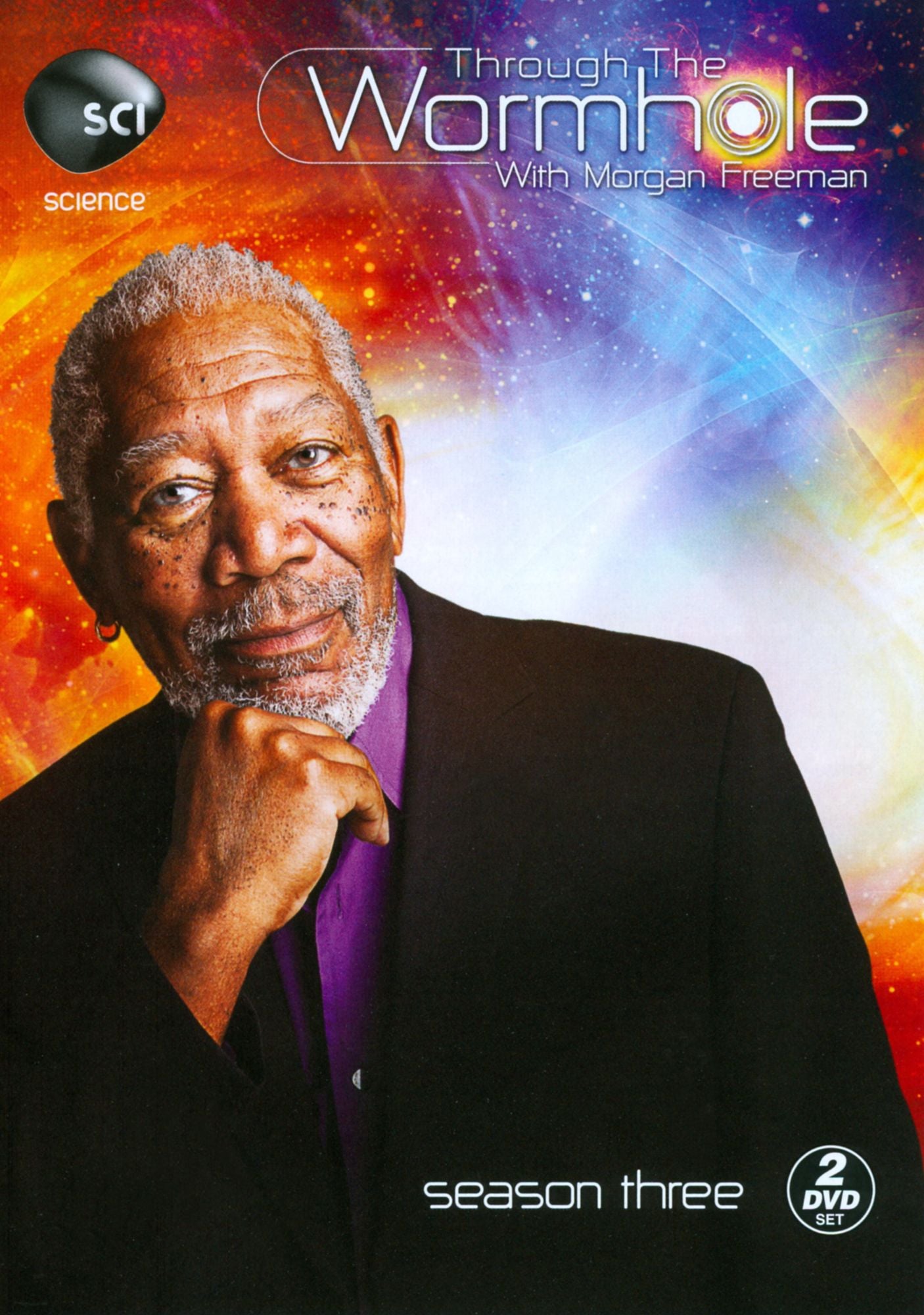 Through the Wormhole With Morgan Freeman: Season Three [2 Discs]