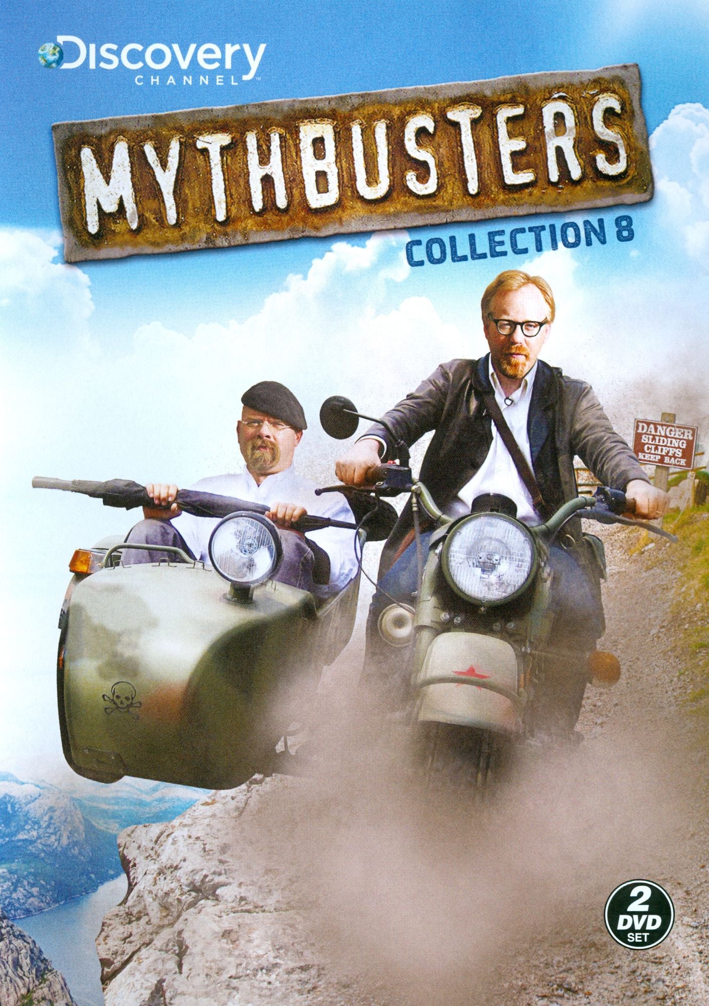 Mythbusters: Collection 8 [2 Discs]