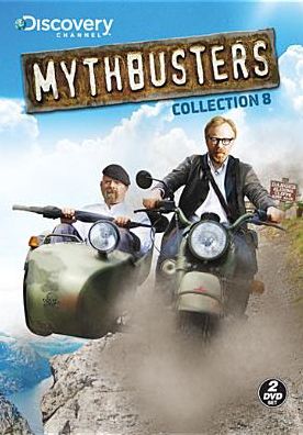 Mythbusters: Collection 8 [2 Discs]