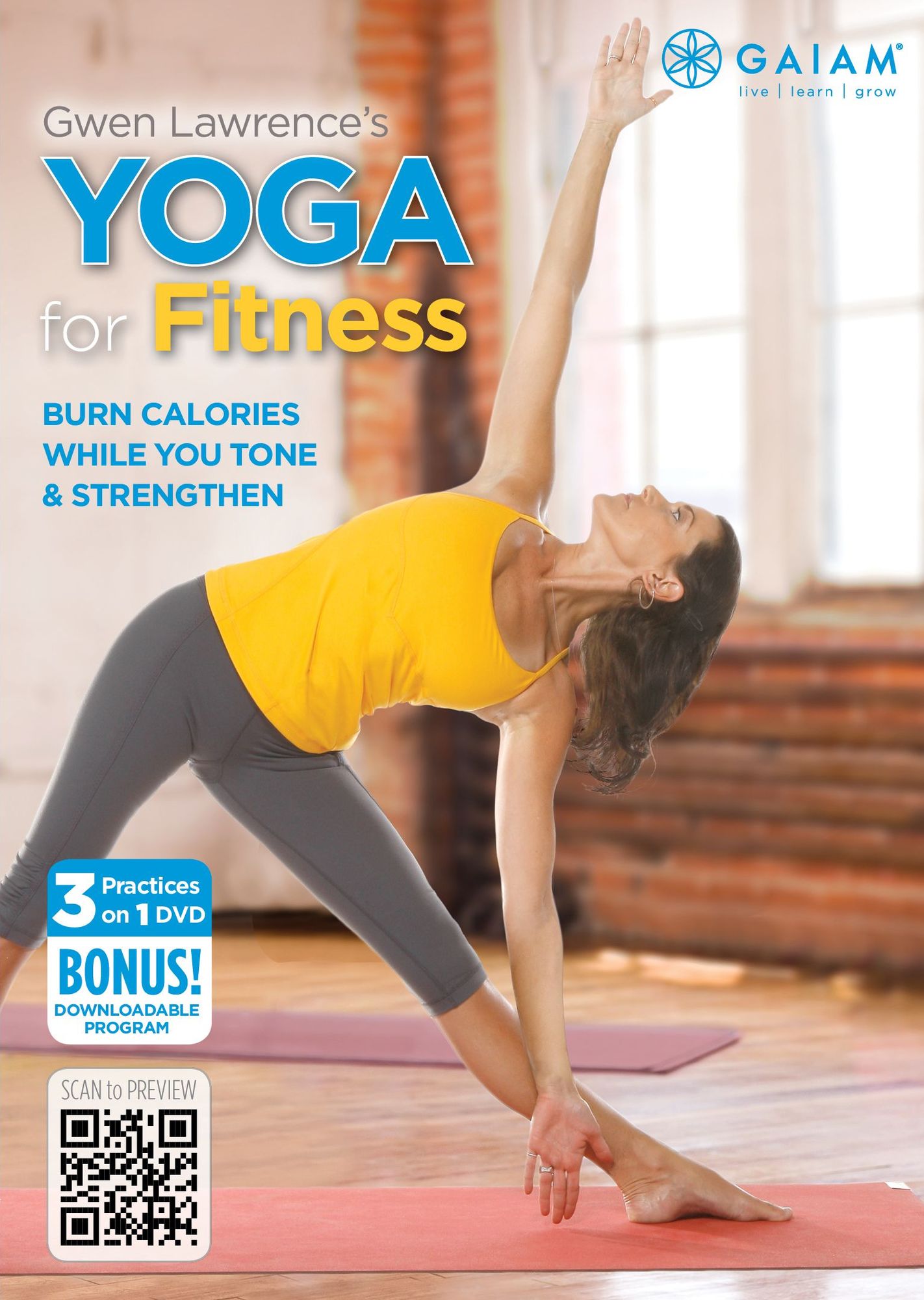 Gwen Lawrence's Yoga for Fitness
