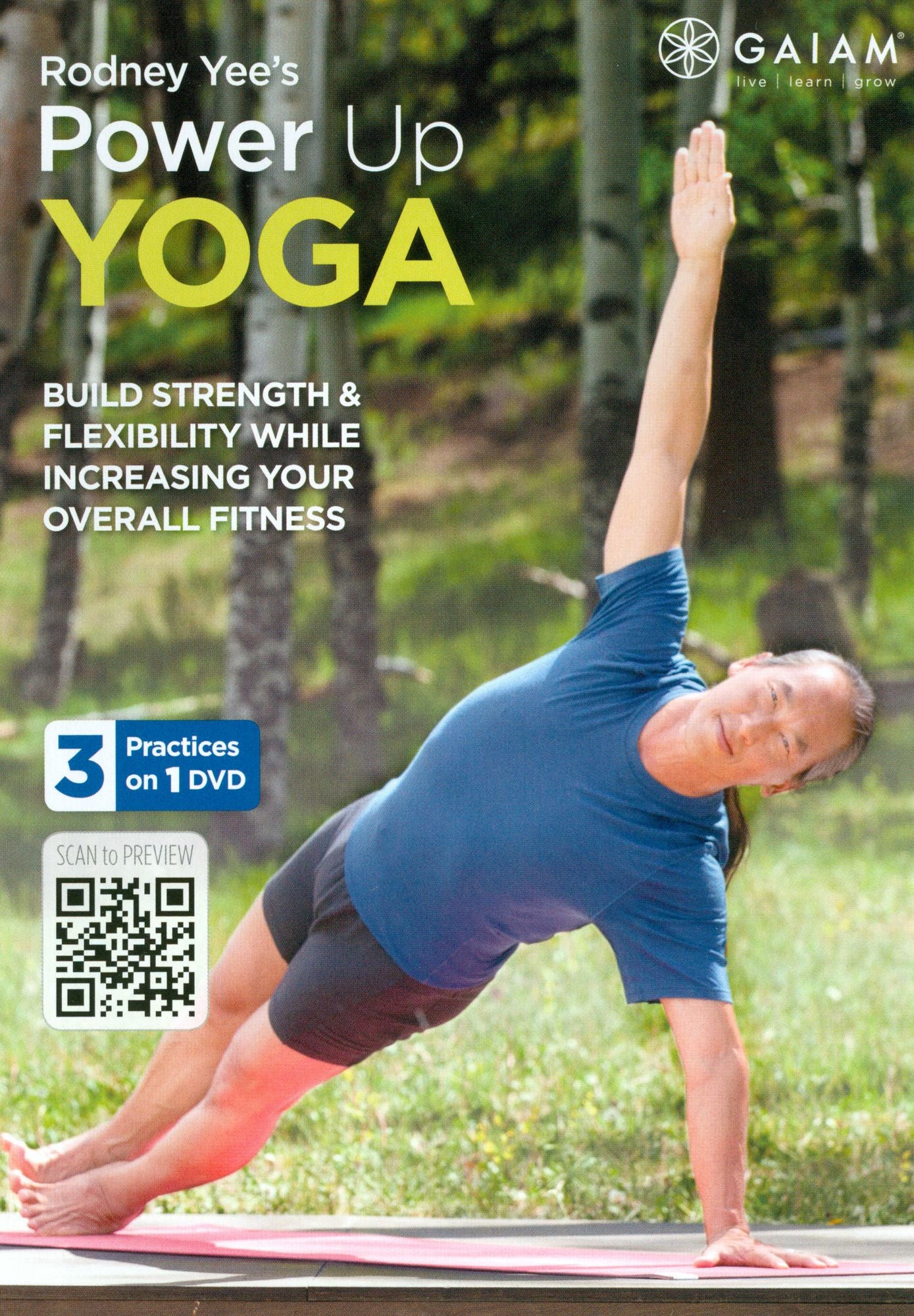 Rodney Yee's Power Up Yoga