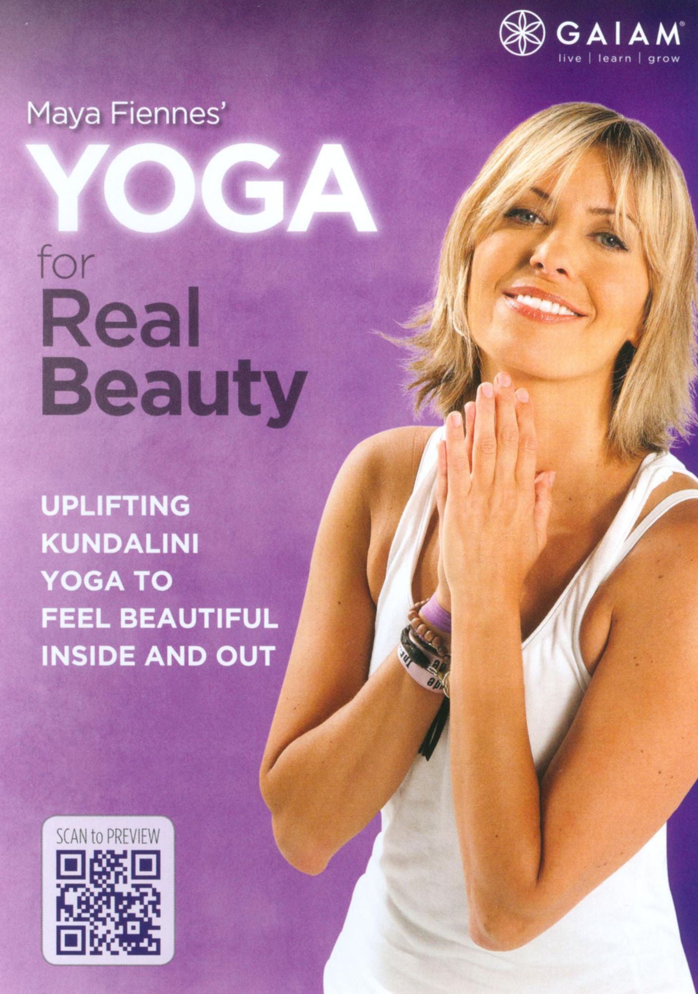 Maya Fiennes' Yoga for Real Beauty