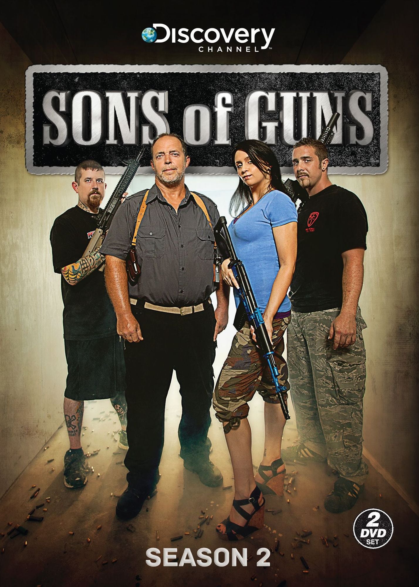 Sons of Guns: Season 2 [2 Discs]