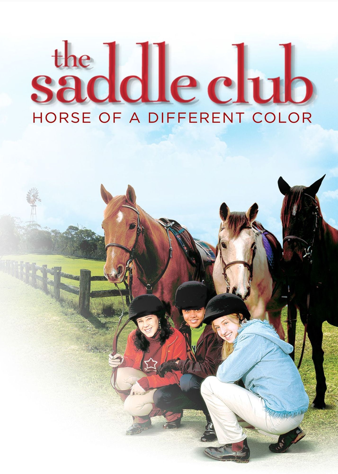 The Saddle Club: Horse of a Different Color