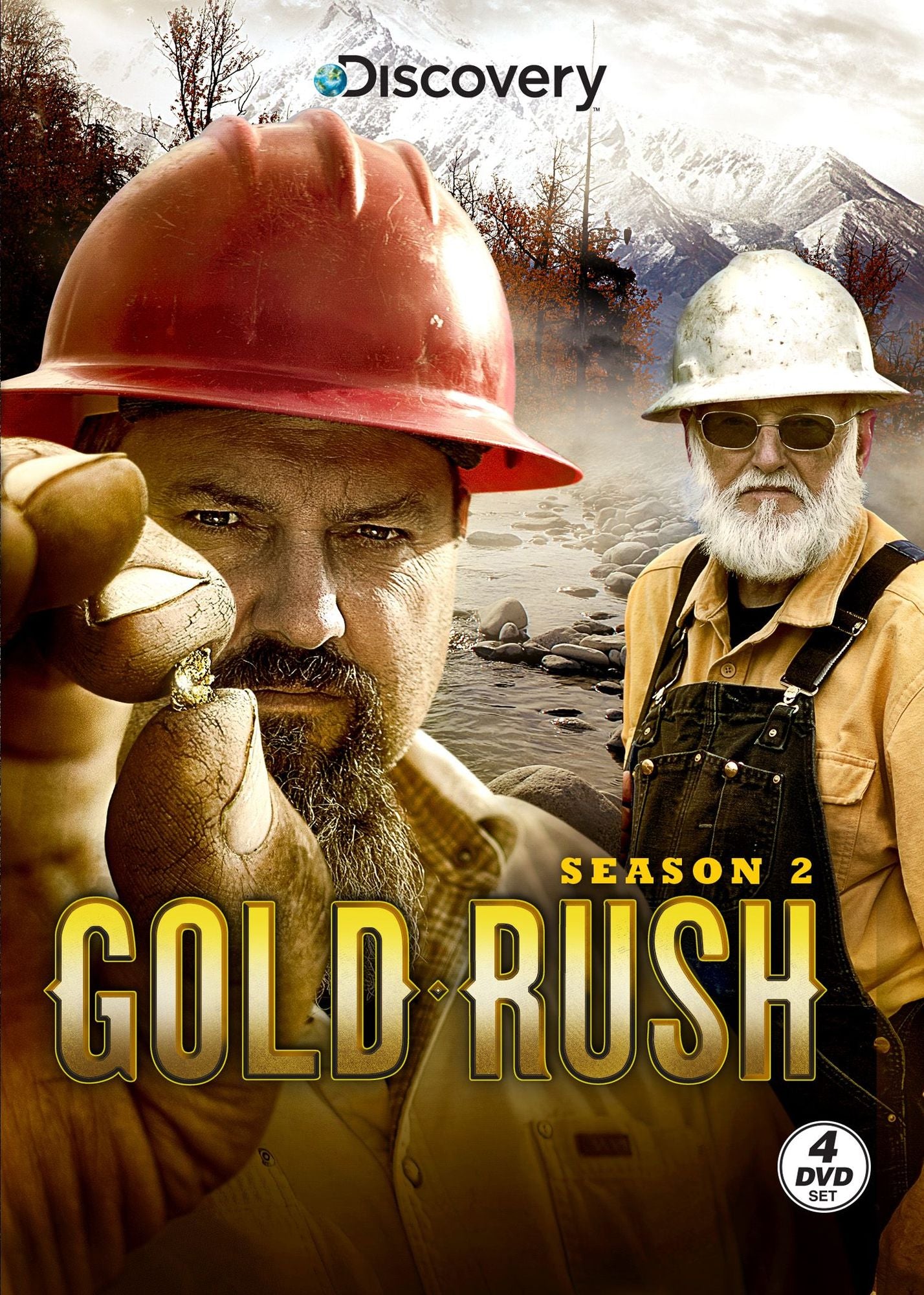 Gold Rush: Season 2 [4 Discs]
