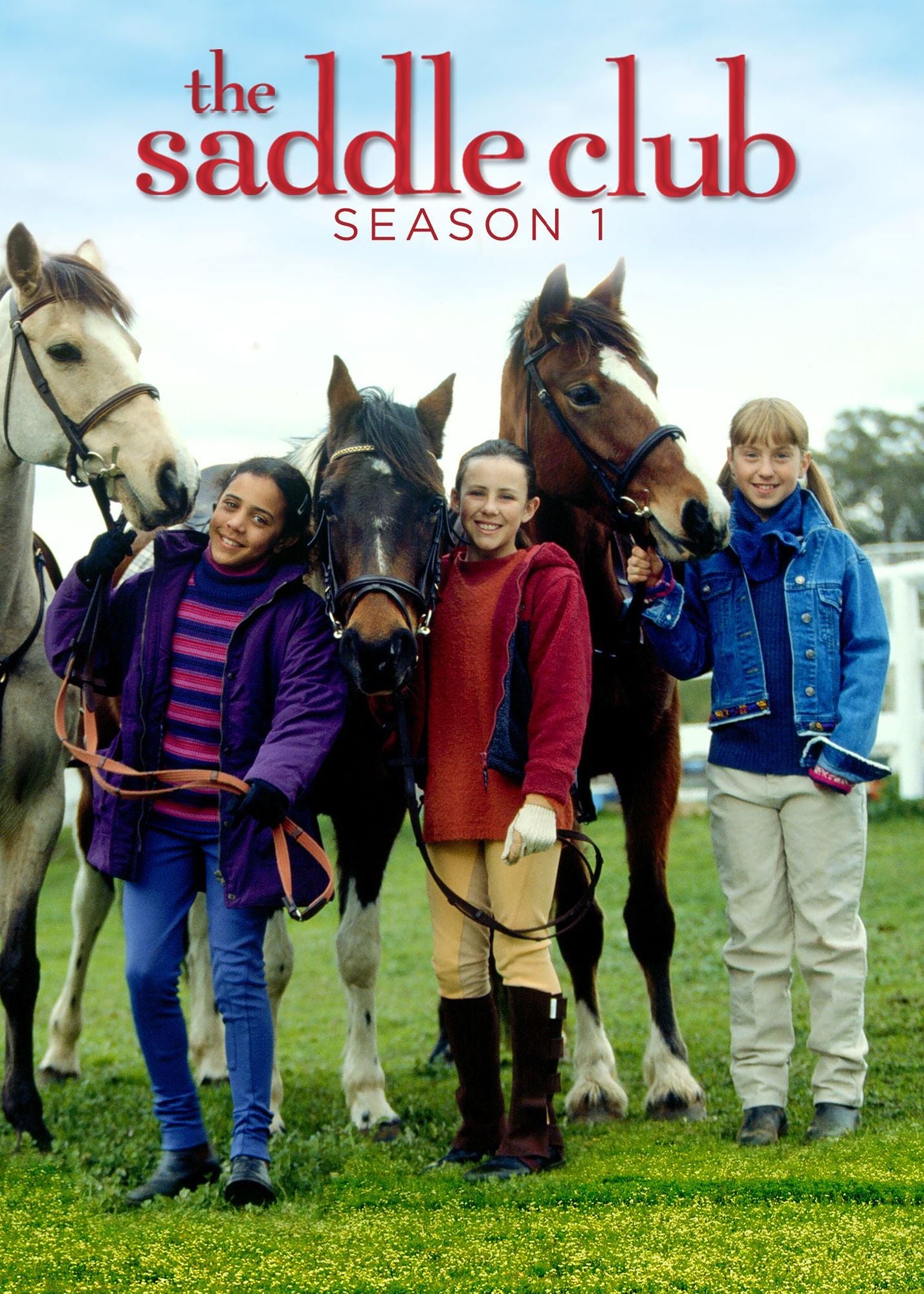 The Saddle Club: Season 1 [3 Discs]