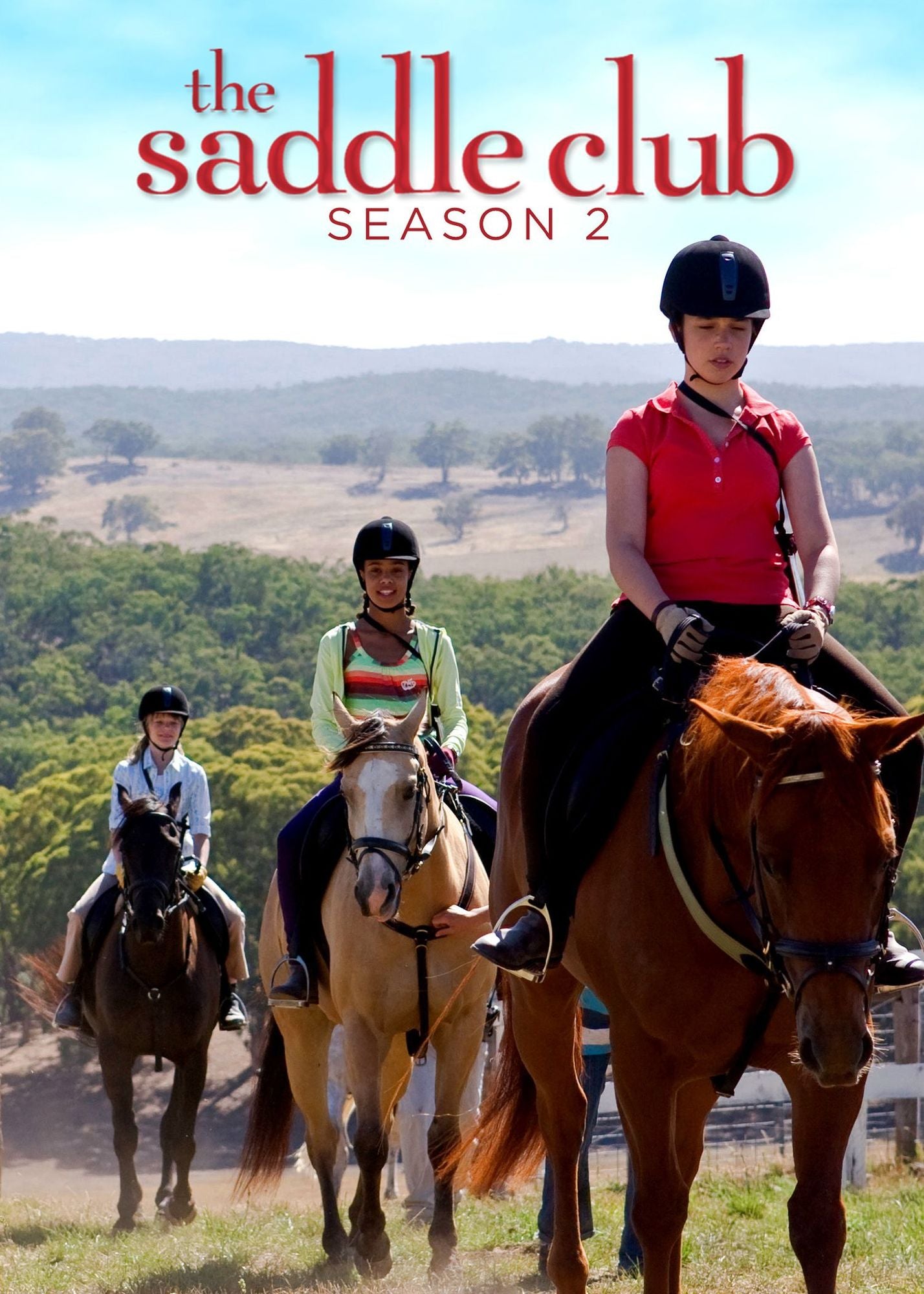 The Saddle Club: Season 2 [3 Discs]