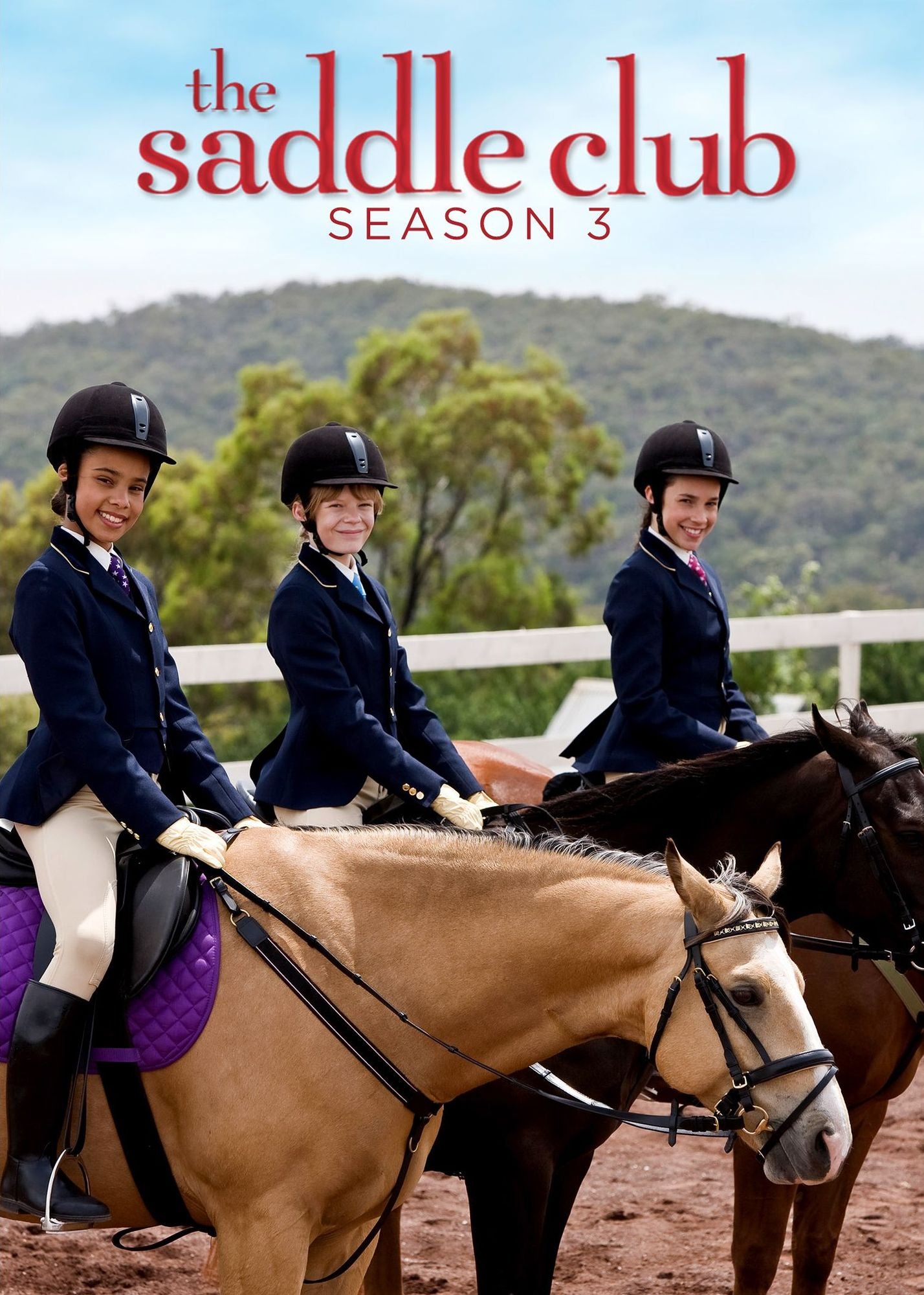 The Saddle Club: Season 3 [3 Discs]